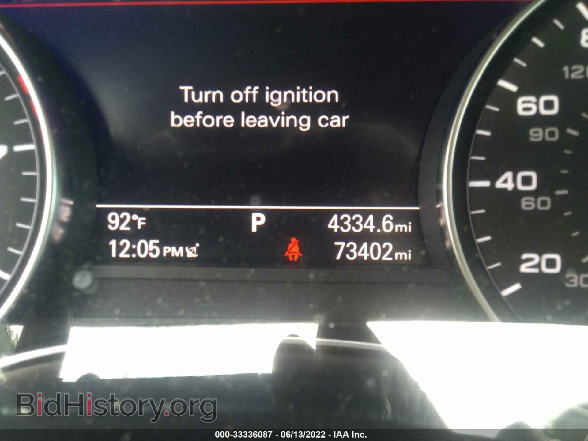 2016 AUDI A7 - VIN: WAUWGAFC8GN081076 - Фото 7