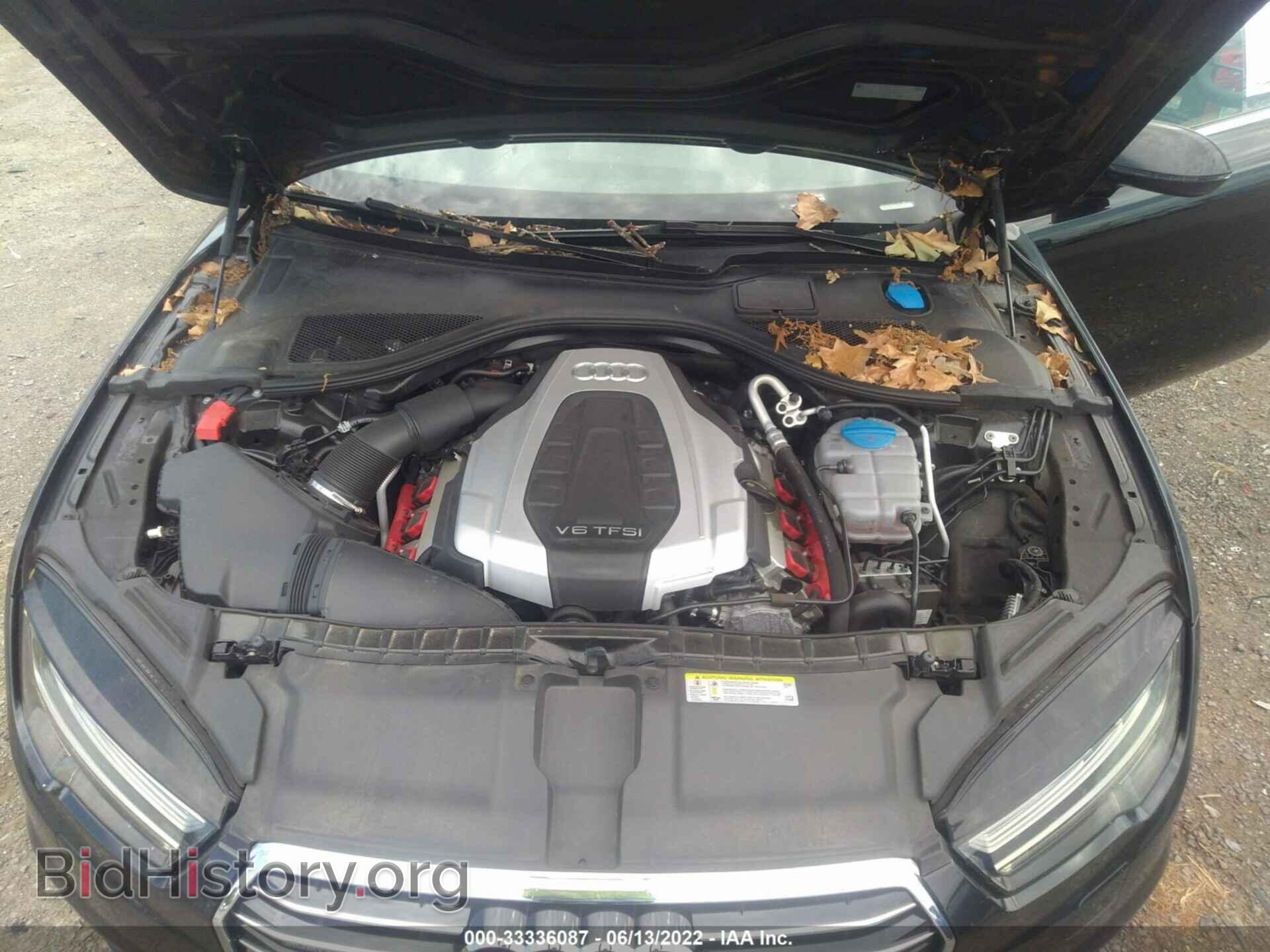 2016 AUDI A7 - VIN: WAUWGAFC8GN081076 - Фото 10