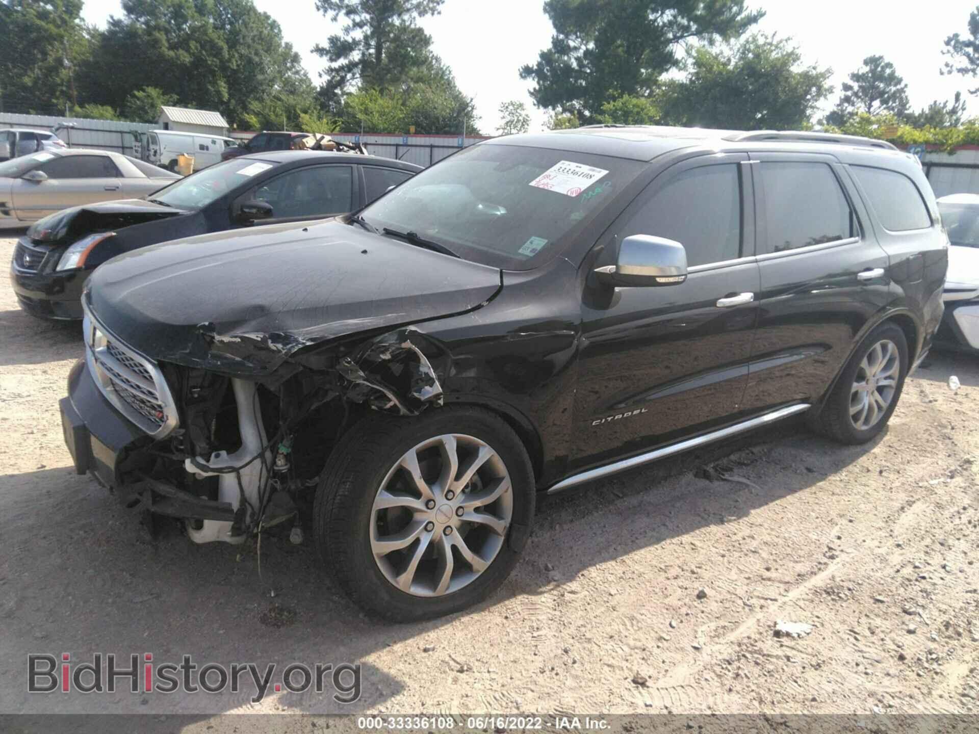 2017 DODGE DURANGO - VIN: 1C4RDHEGXHC690477 - Фото 2
