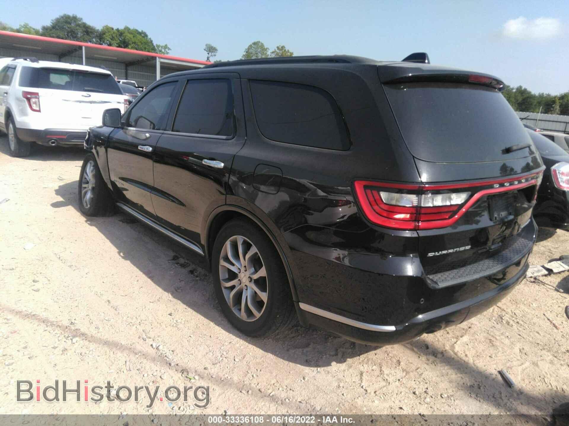 2017 DODGE DURANGO - VIN: 1C4RDHEGXHC690477 - Фото 3