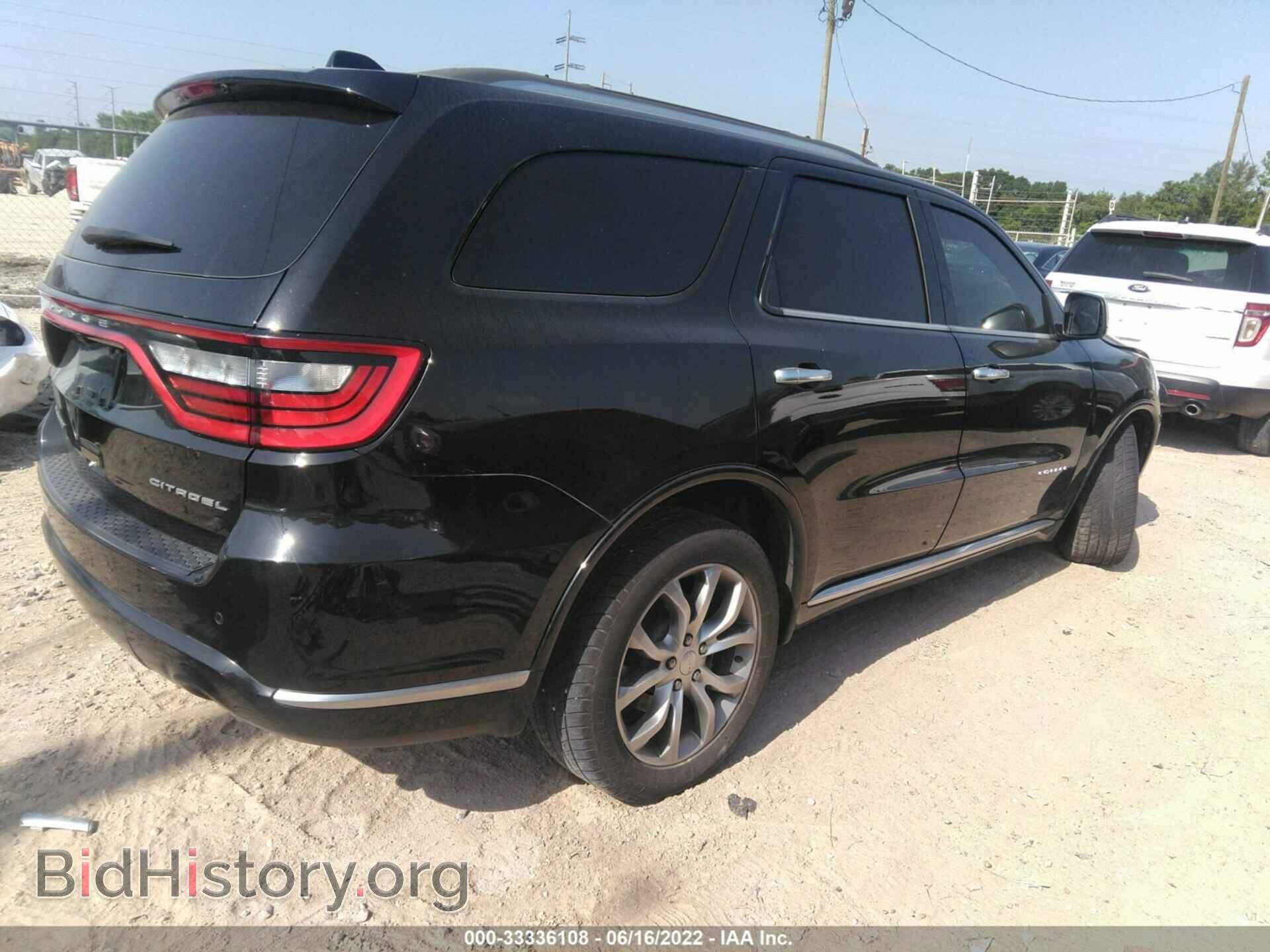 2017 DODGE DURANGO - VIN: 1C4RDHEGXHC690477 - Фото 4