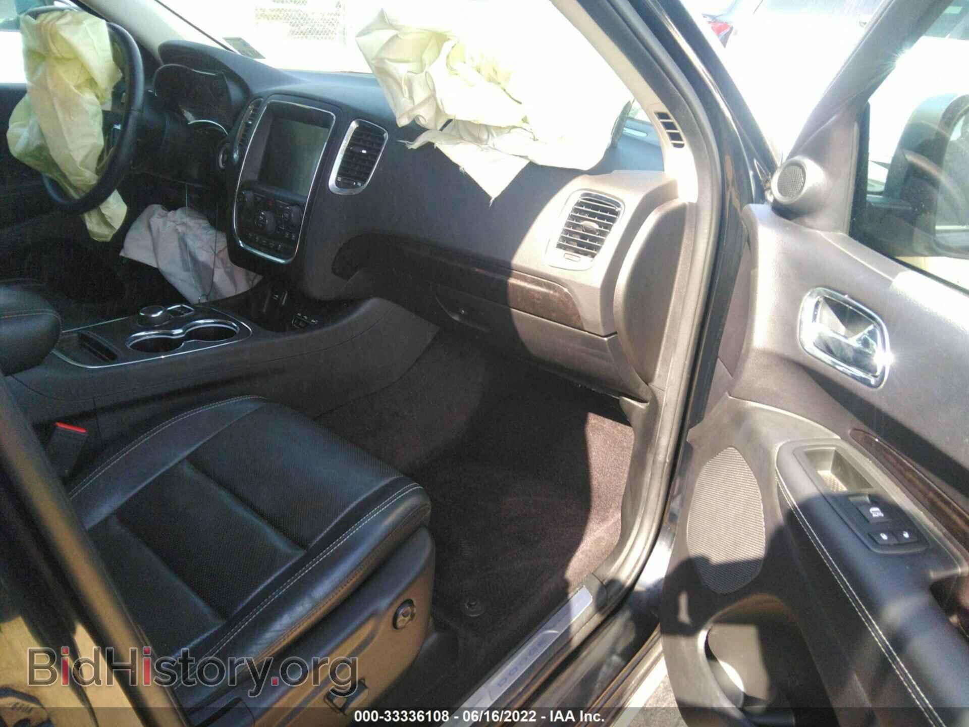 2017 DODGE DURANGO - VIN: 1C4RDHEGXHC690477 - Фото 5