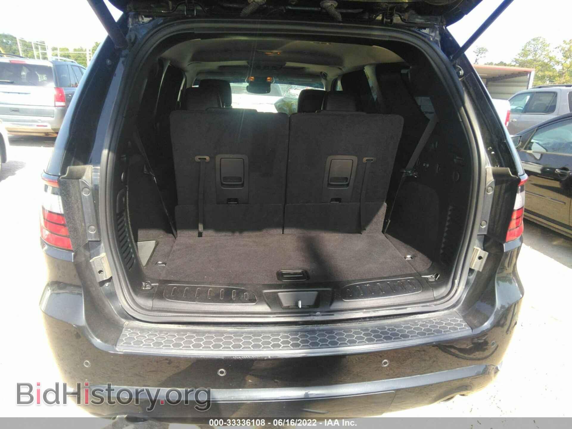 2017 DODGE DURANGO - VIN: 1C4RDHEGXHC690477 - Фото 8