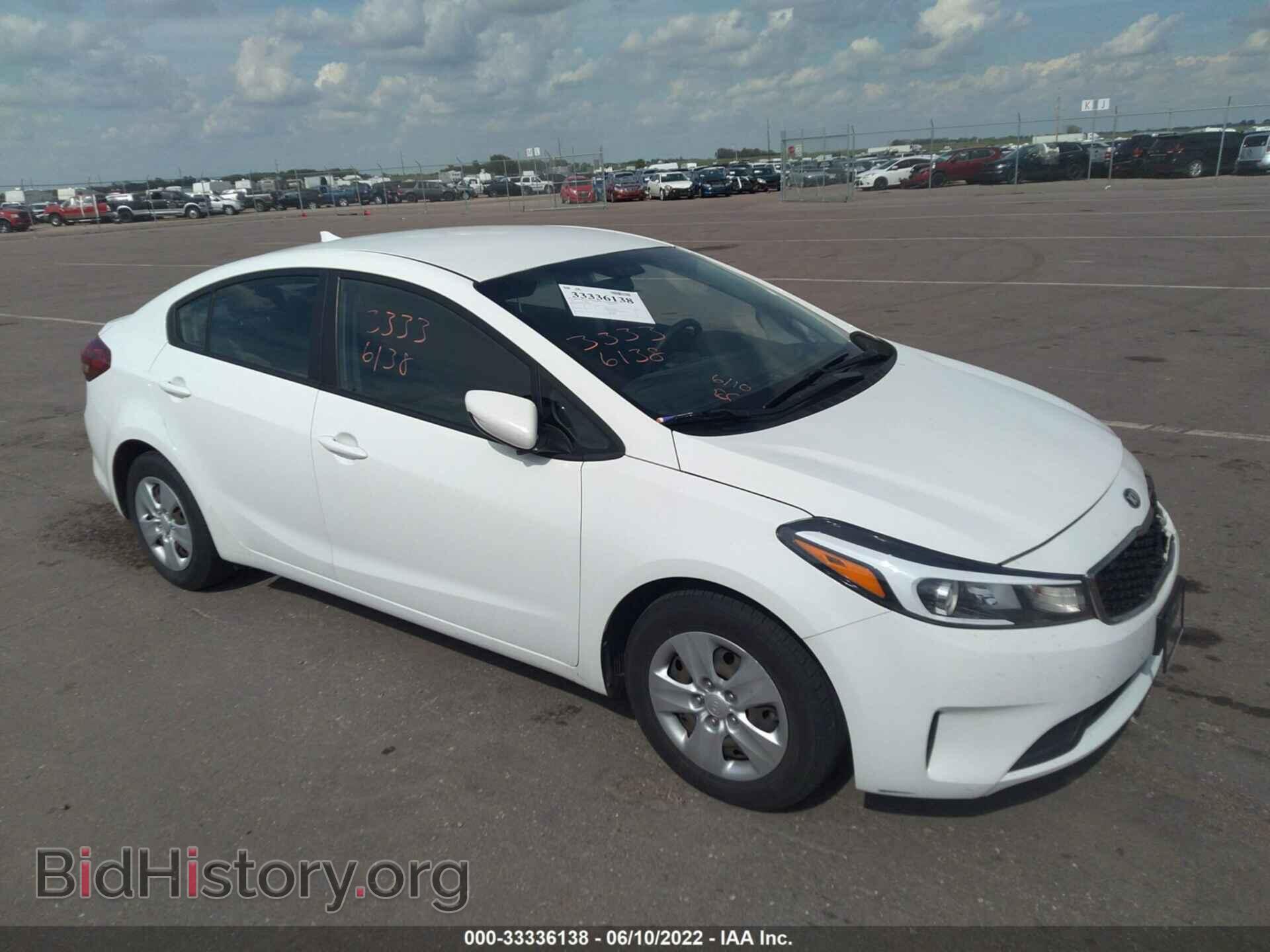 Photo 3KPFK4A78HE096017 - KIA FORTE 2017