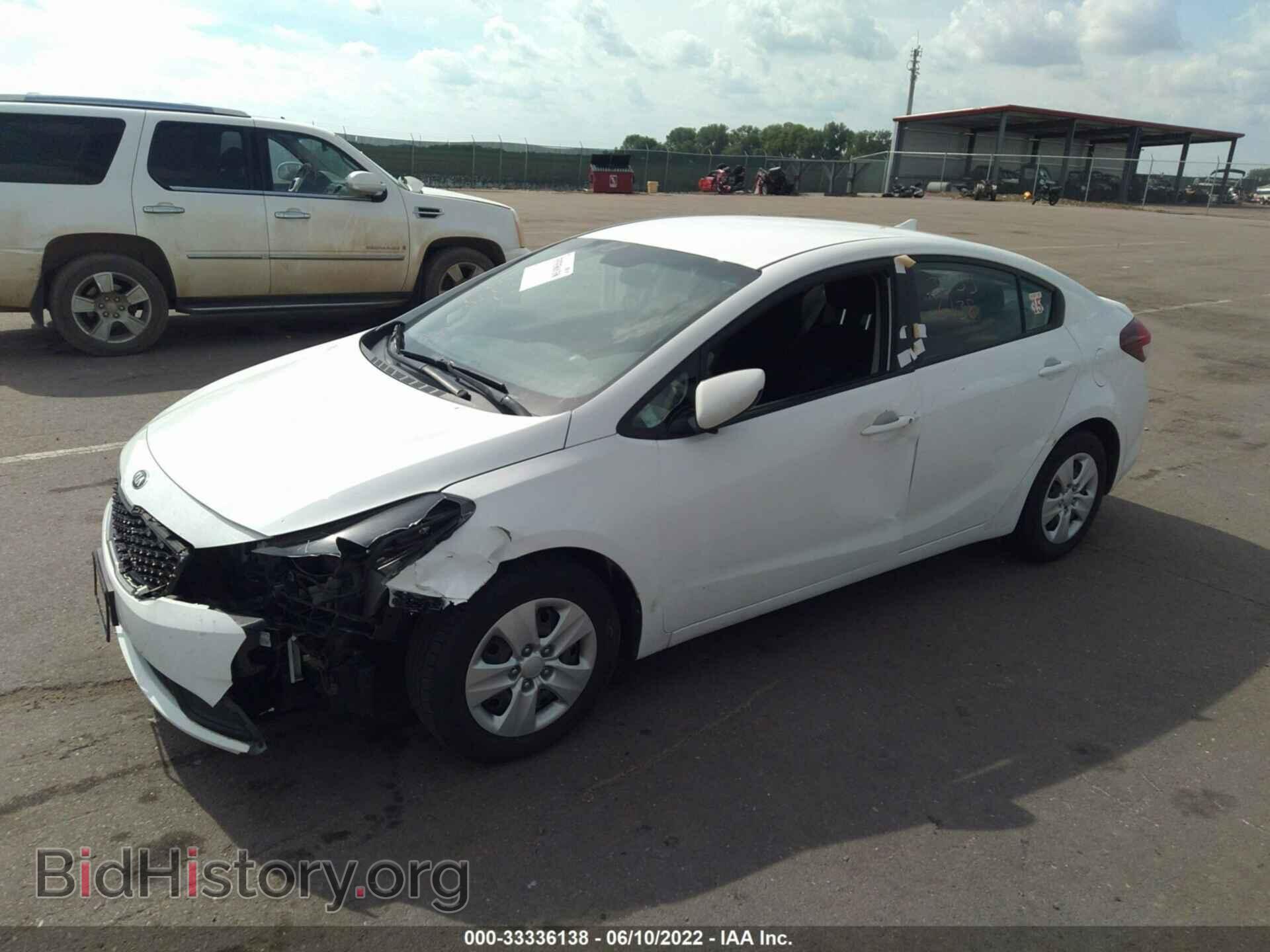 2017 KIA FORTE - VIN: 3KPFK4A78HE096017 - Фото 2