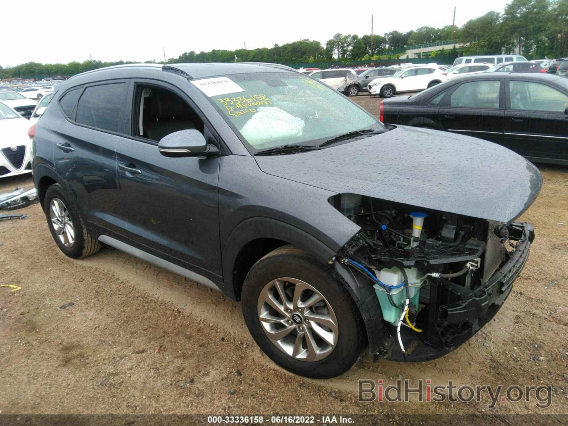 Photo KM8J3CA41JU644692 - HYUNDAI TUCSON 2018