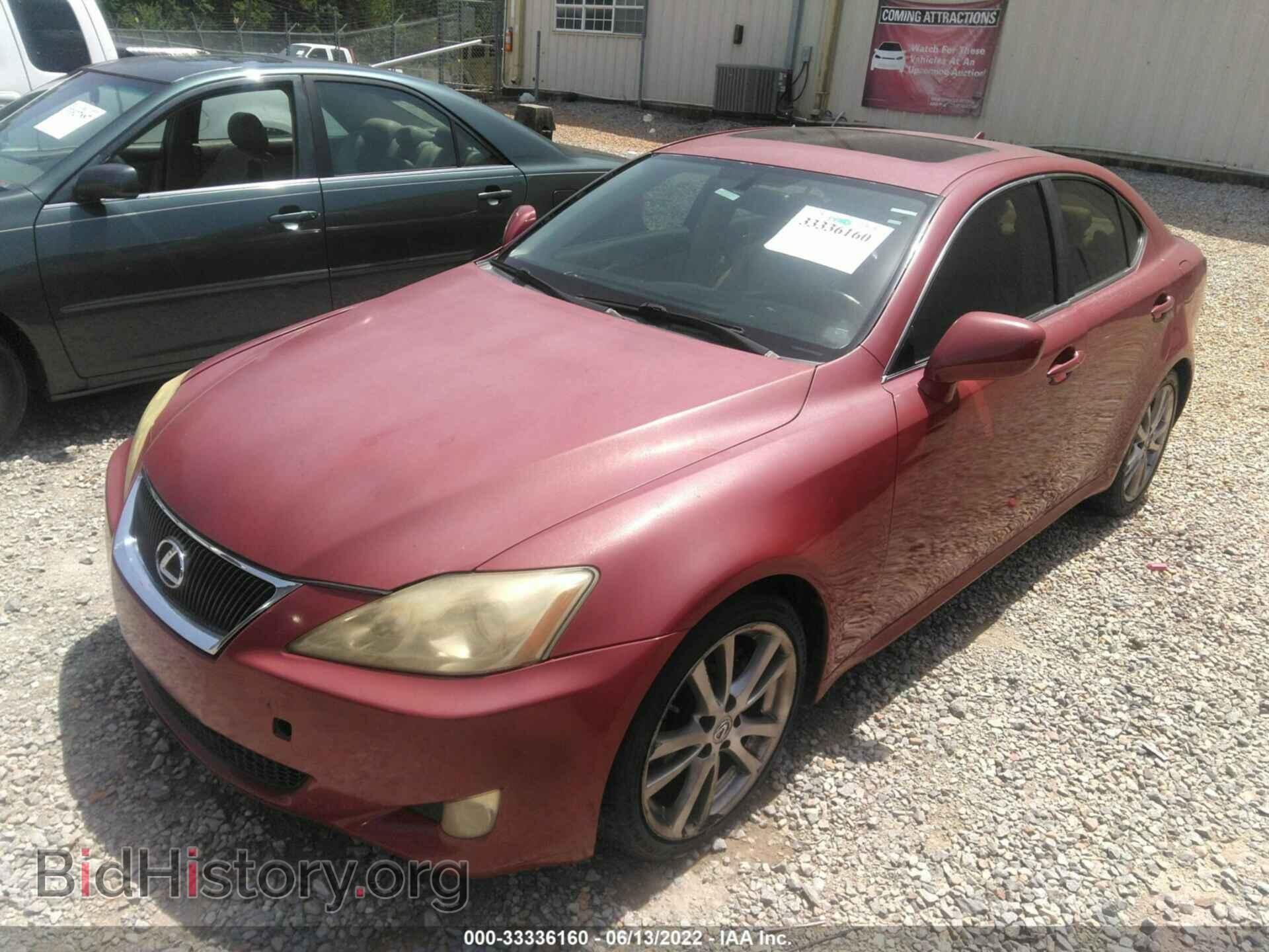 2008 LEXUS IS 250 - VIN: JTHBK262082066859 - Фото 2