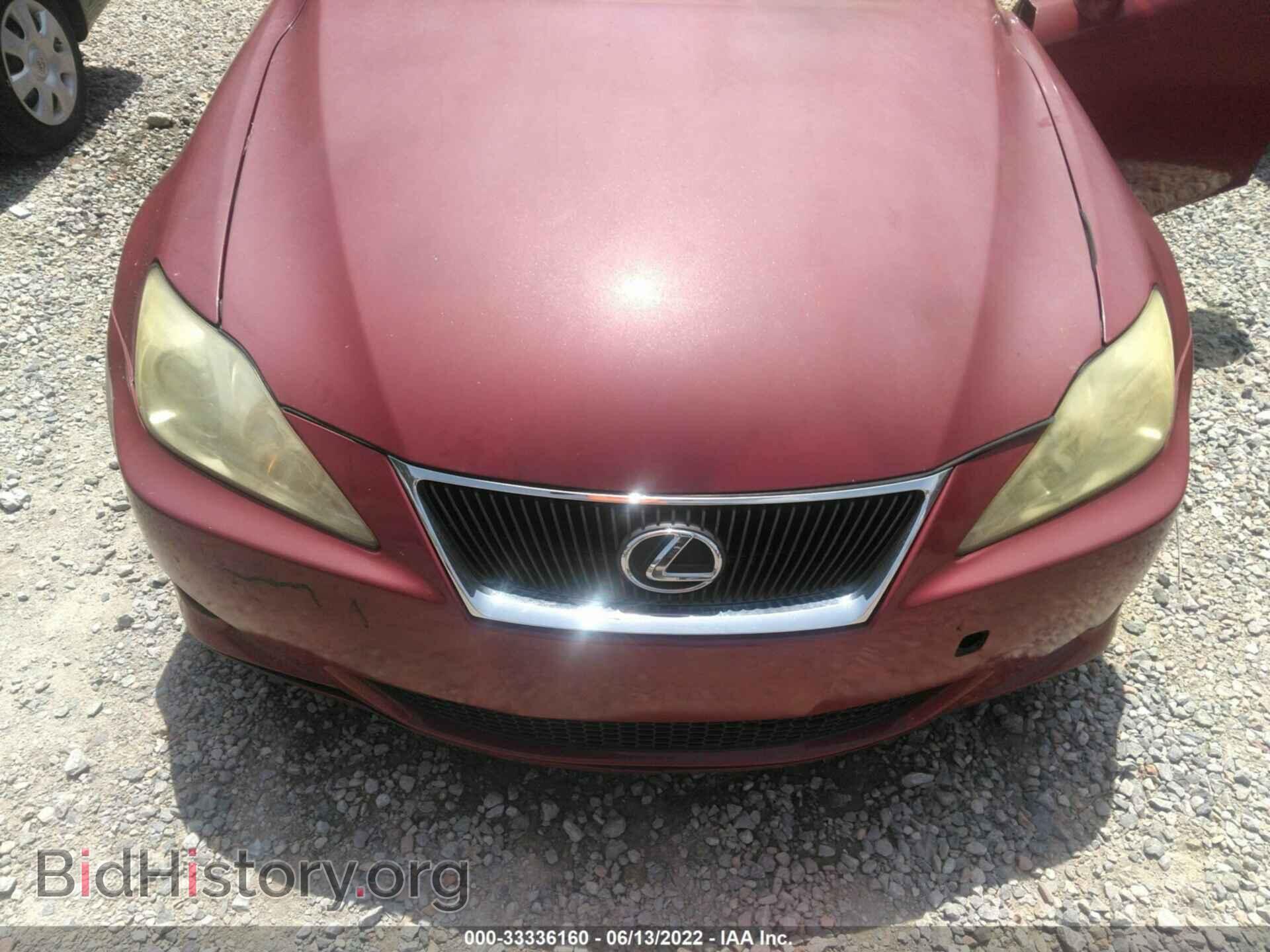 2008 LEXUS IS 250 - VIN: JTHBK262082066859 - Фото 6