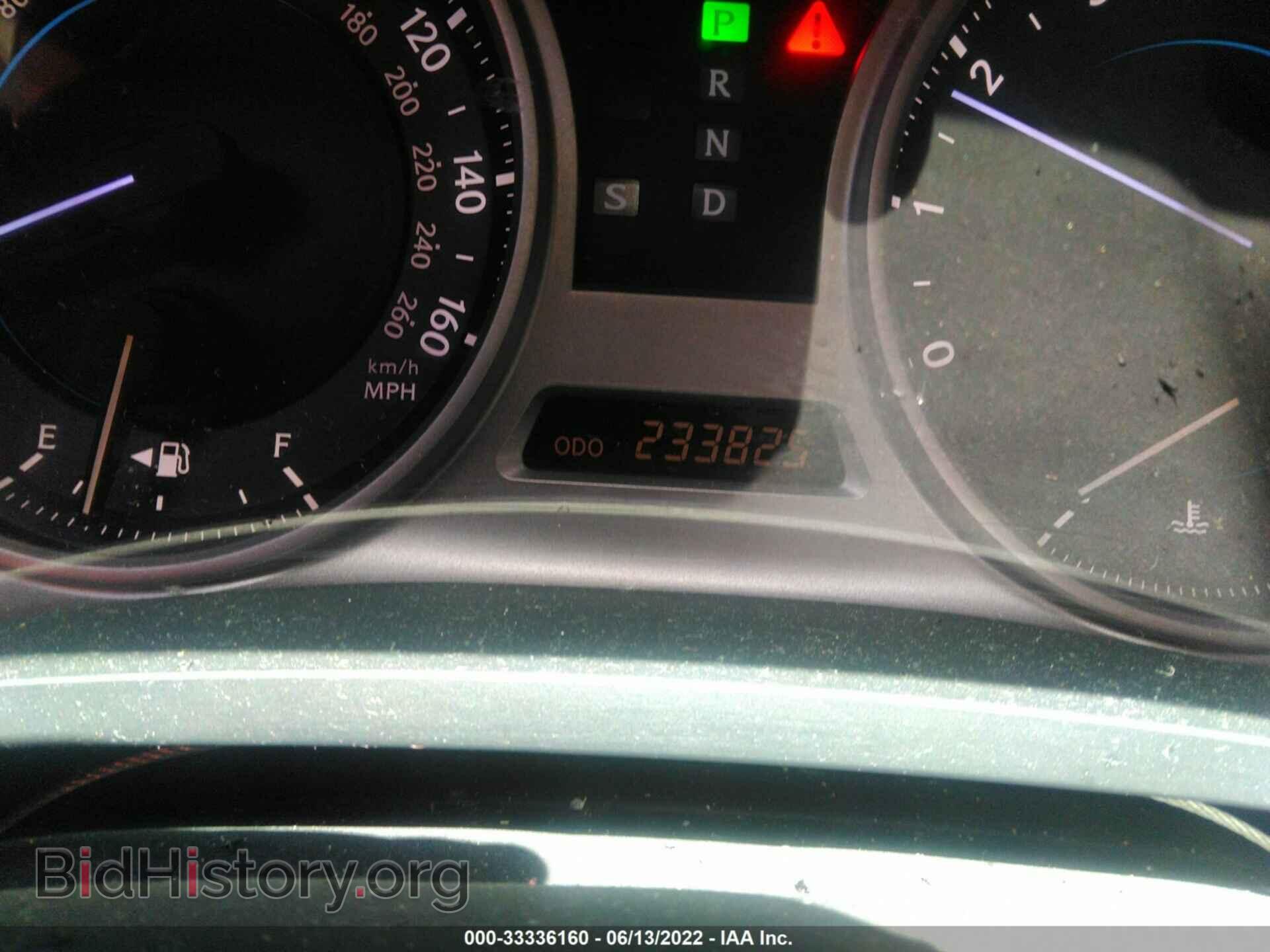 2008 LEXUS IS 250 - VIN: JTHBK262082066859 - Фото 7