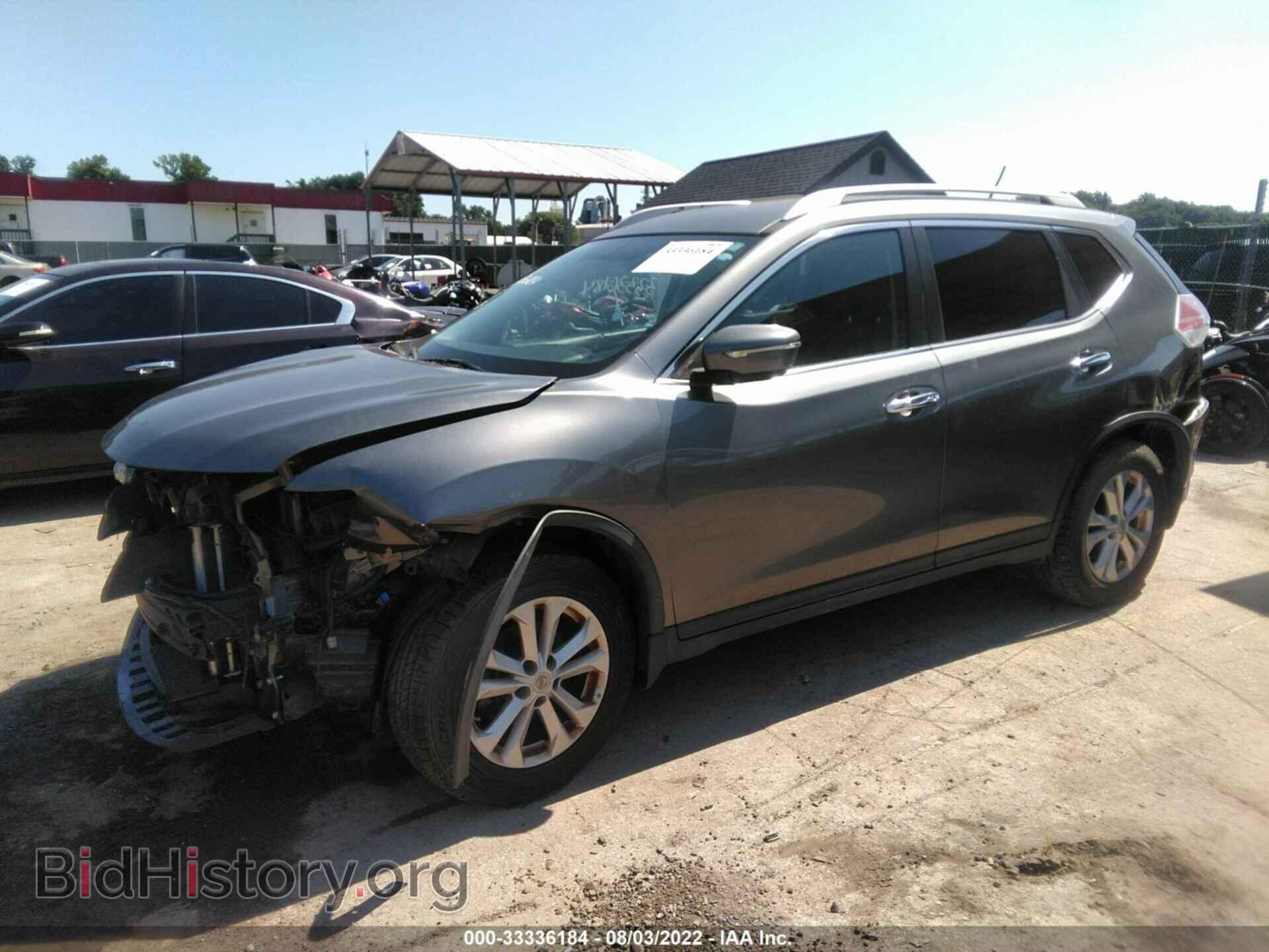 2015 NISSAN ROGUE - VIN: KNMAT2MV5FP572999 - Фото 2