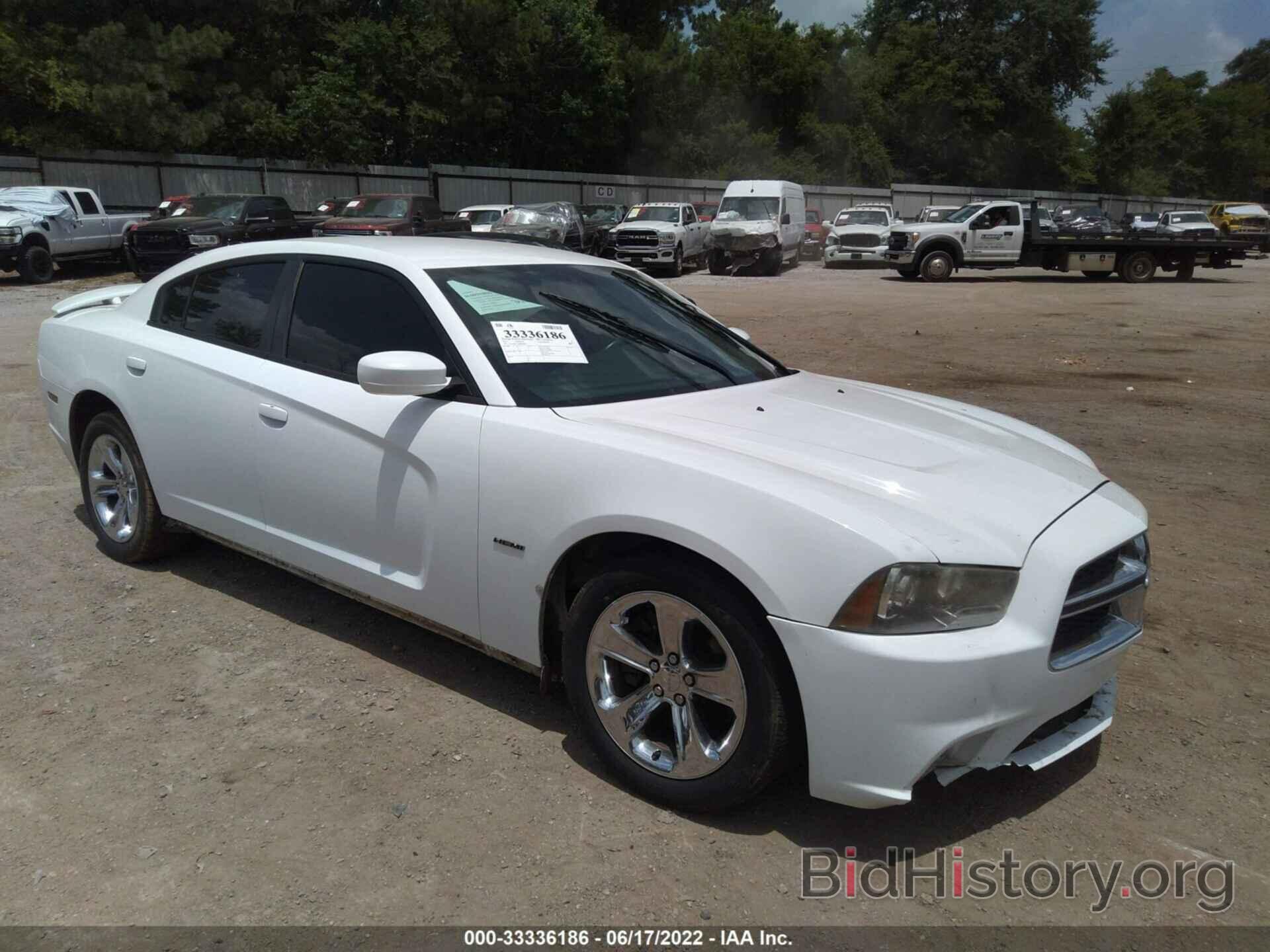 Photo 2C3CDXCT1DH616893 - DODGE CHARGER 2013