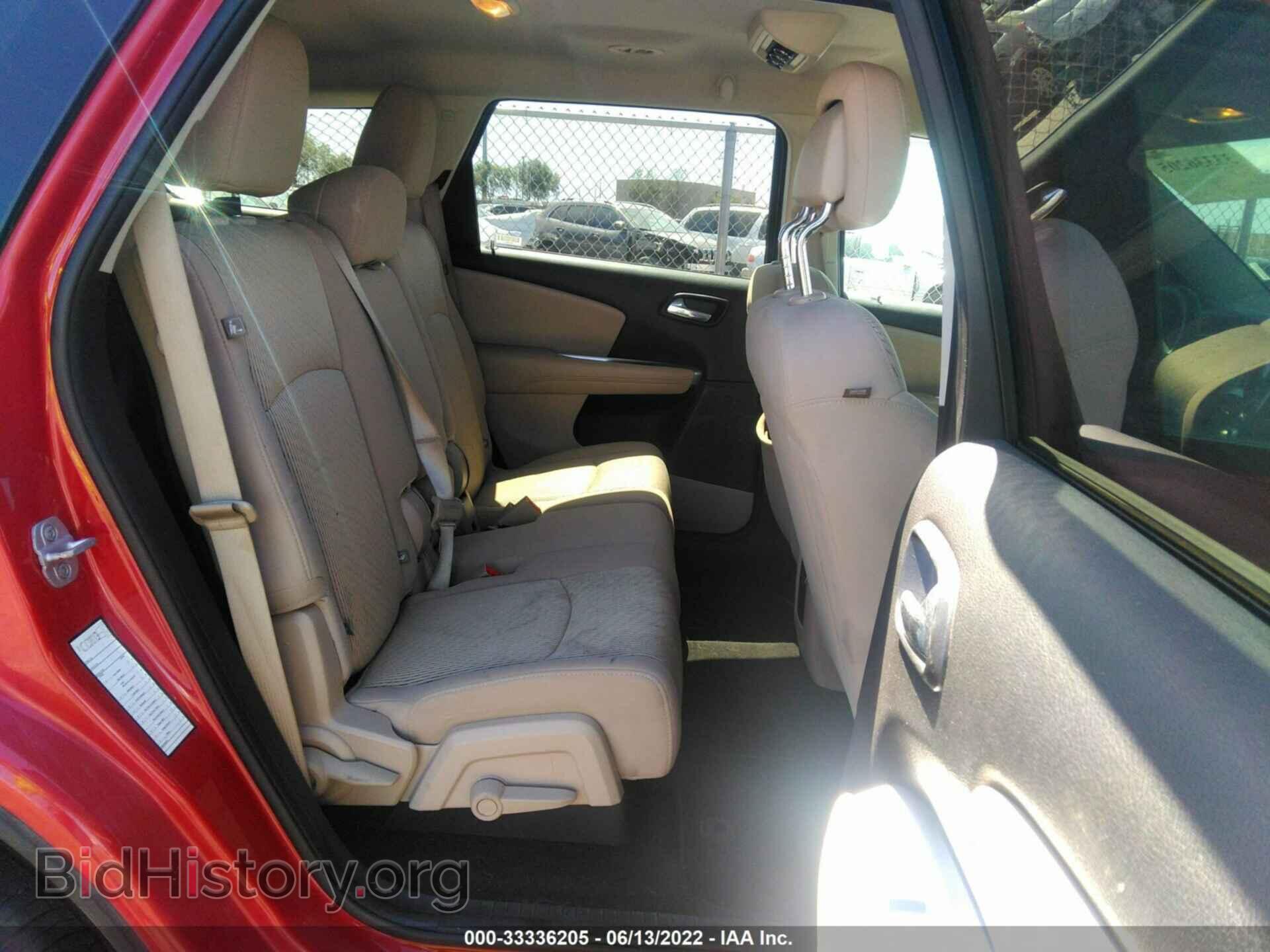 2012 DODGE JOURNEY - VIN: 3C4PDDBG4CT293316 - Фото 8