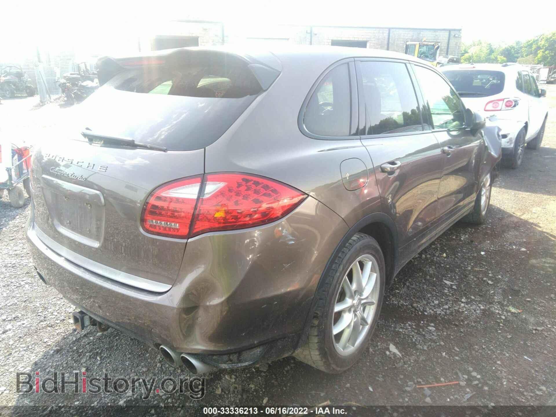 2011 PORSCHE CAYENNE - VIN: WP1AC2A21BLA85079 - Фото 4