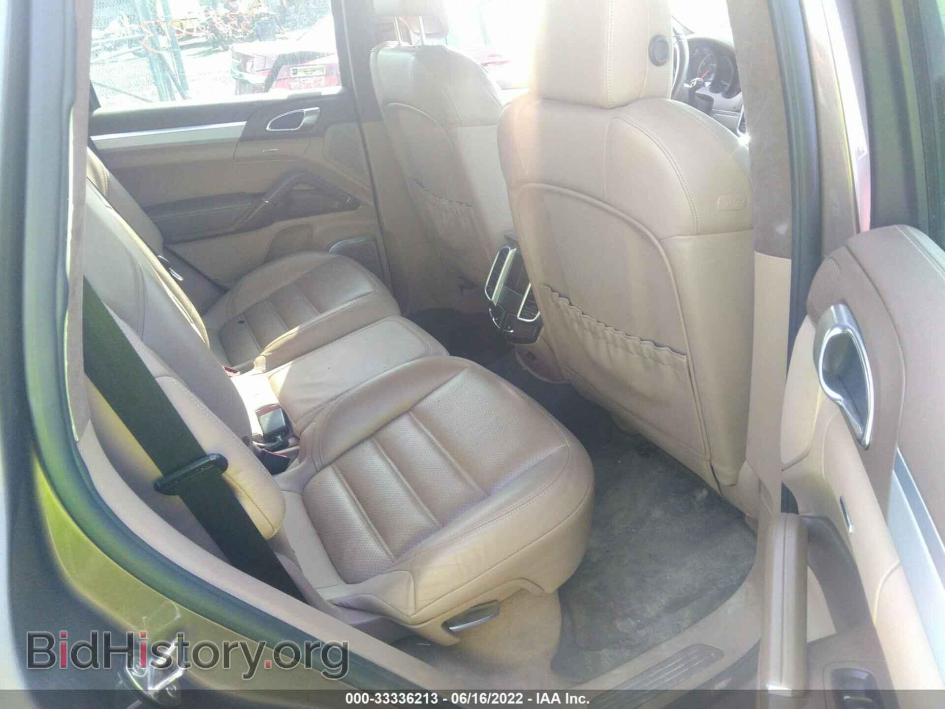 2011 PORSCHE CAYENNE - VIN: WP1AC2A21BLA85079 - Фото 8