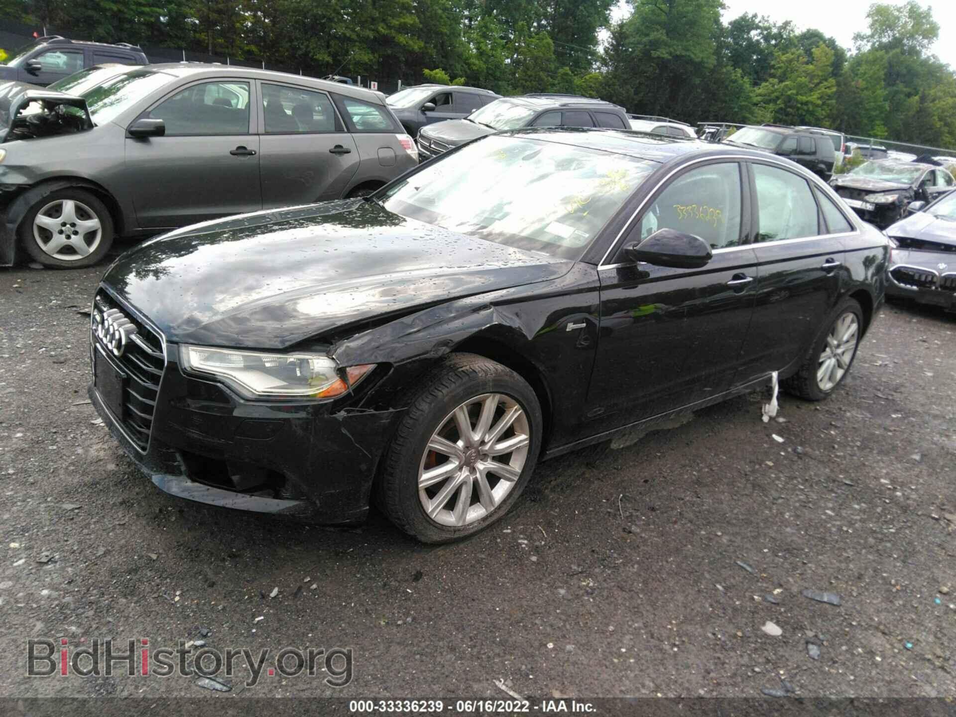 2014 AUDI A6 - VIN: WAUGFAFCXEN141444 - Photo 2