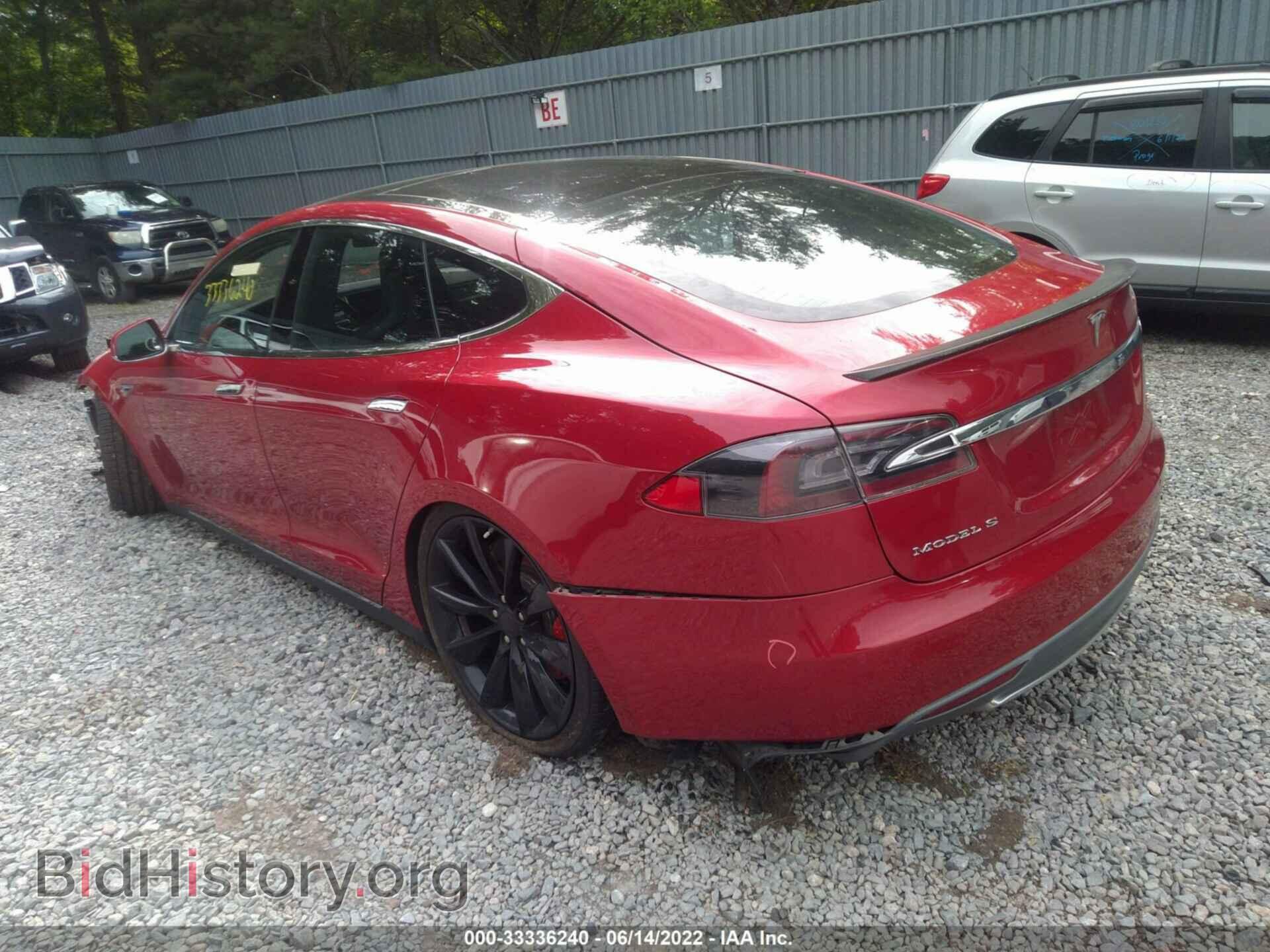 2014 TESLA MODEL S - VIN: 5YJSA1H26EFP64848 - Photo 3