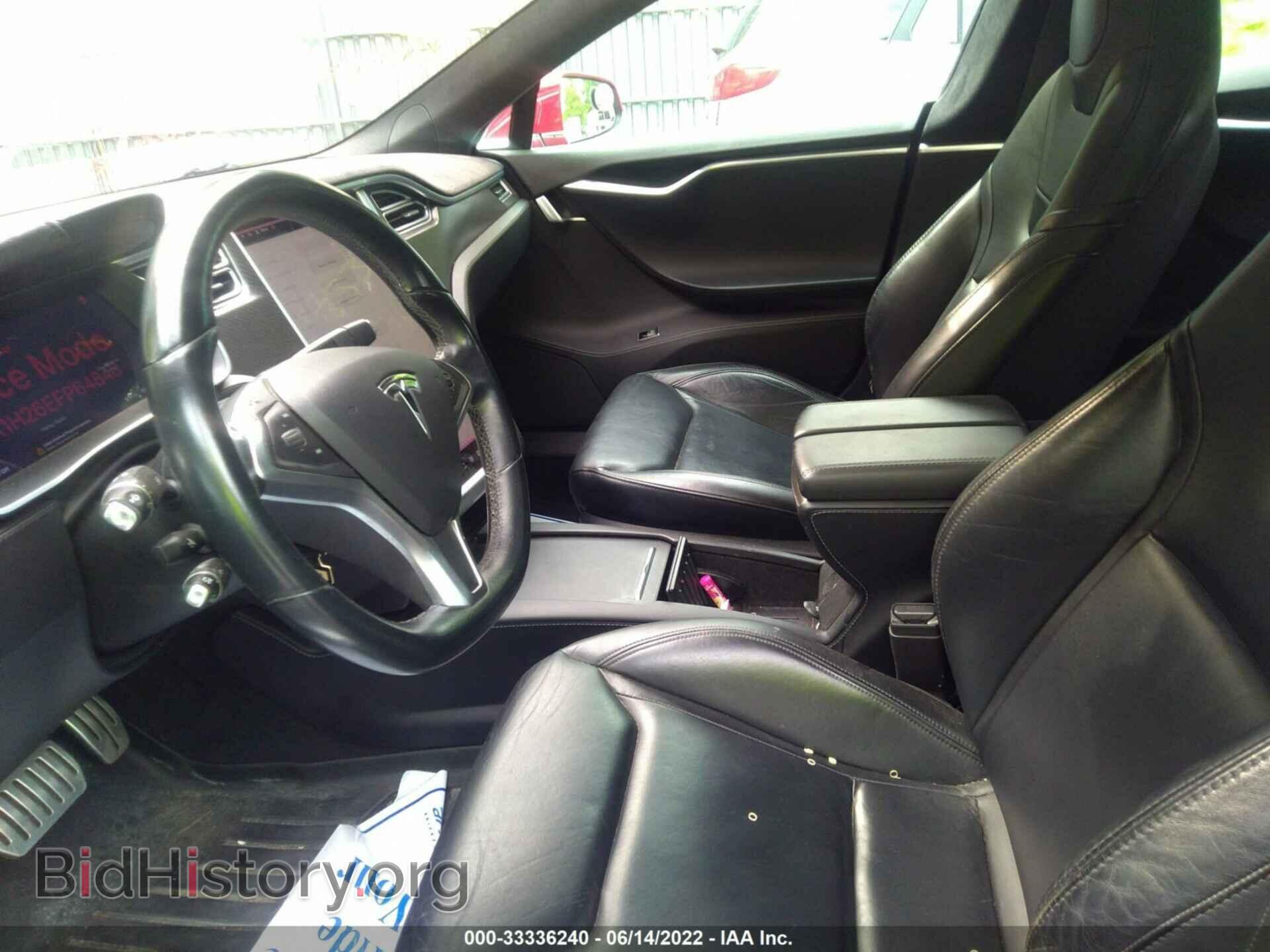 2014 TESLA MODEL S - VIN: 5YJSA1H26EFP64848 - Photo 5