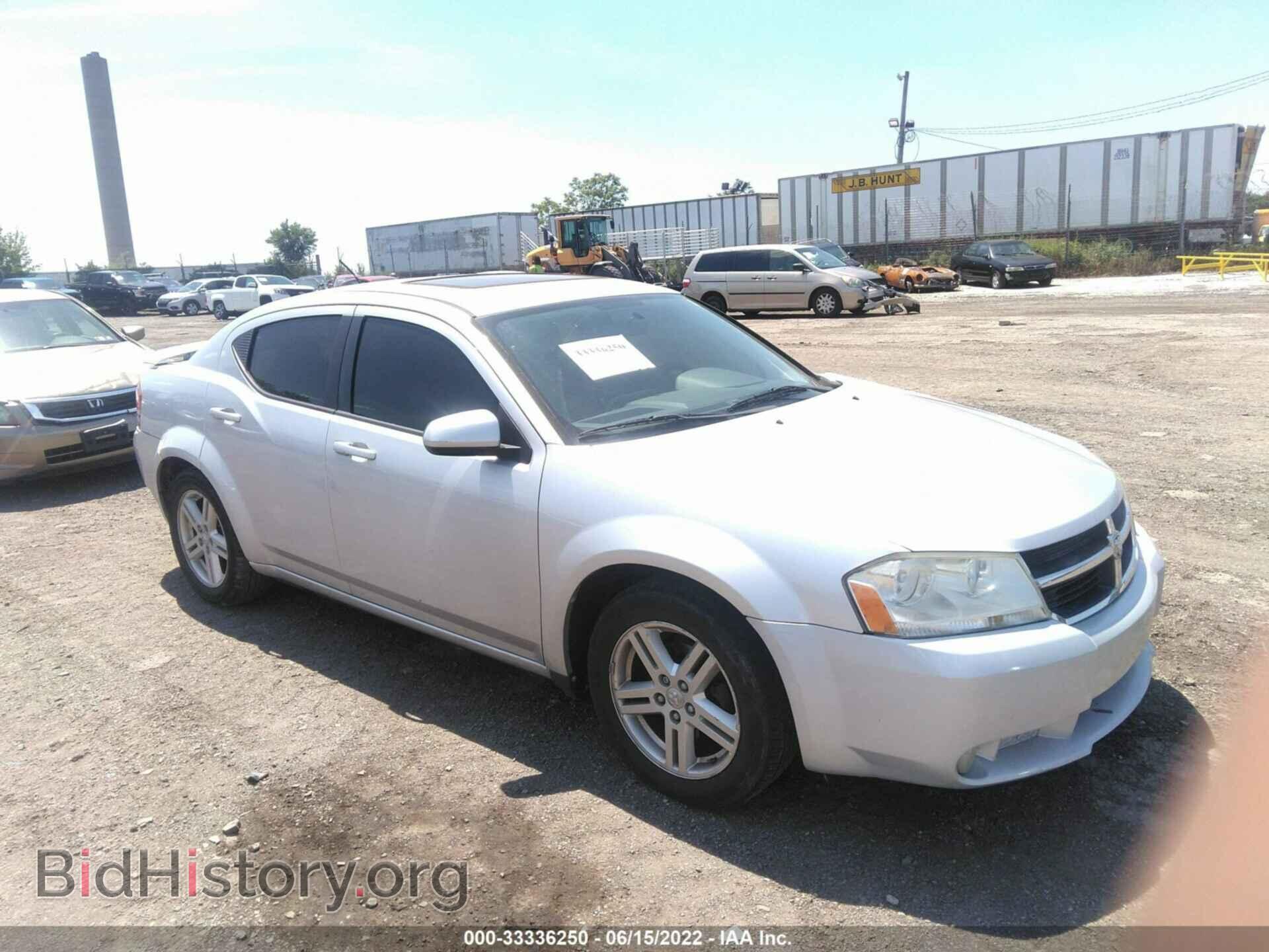 Photo 1B3CC5FB4AN172807 - DODGE AVENGER 2010