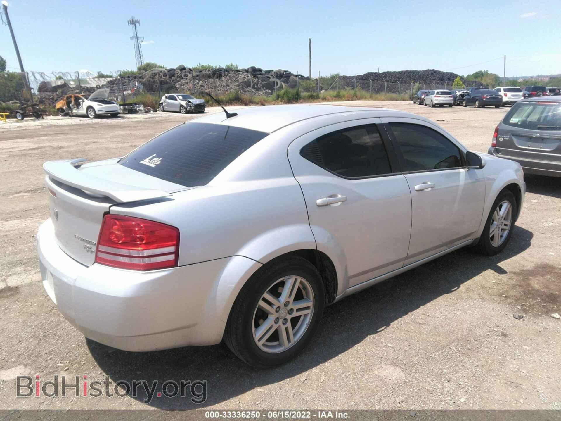 2010 DODGE AVENGER - VIN: 1B3CC5FB4AN172807 - Фото 4