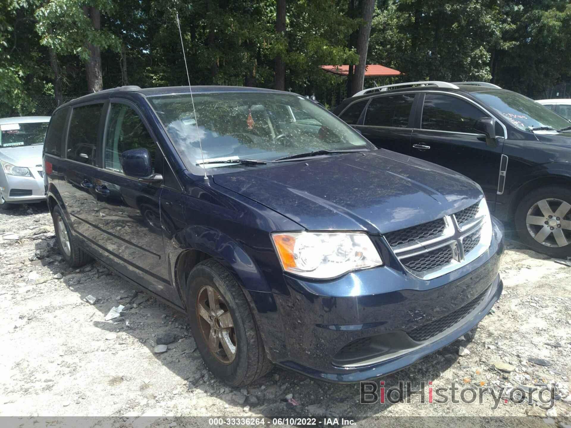 Photo 2C4RDGCG2DR611902 - DODGE GRAND CARAVAN 2013