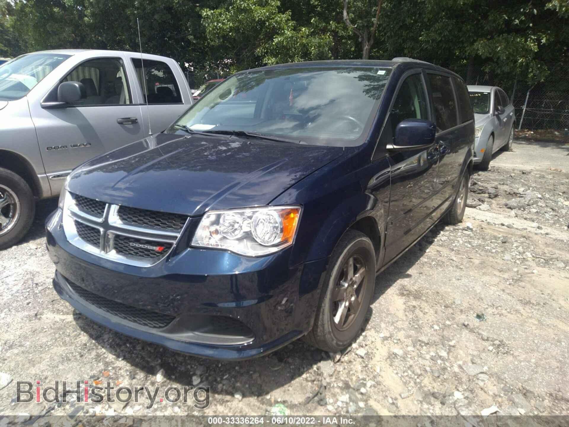 2013 DODGE GRAND CARAVAN - VIN: 2C4RDGCG2DR611902 - Фото 2