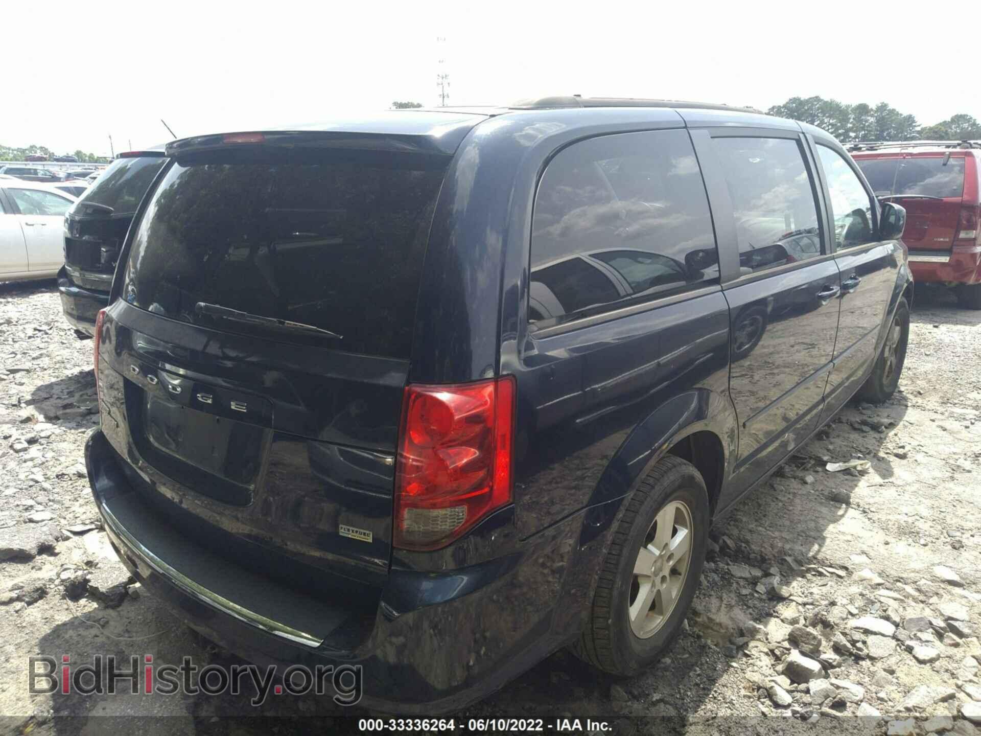 2013 DODGE GRAND CARAVAN - VIN: 2C4RDGCG2DR611902 - Фото 4