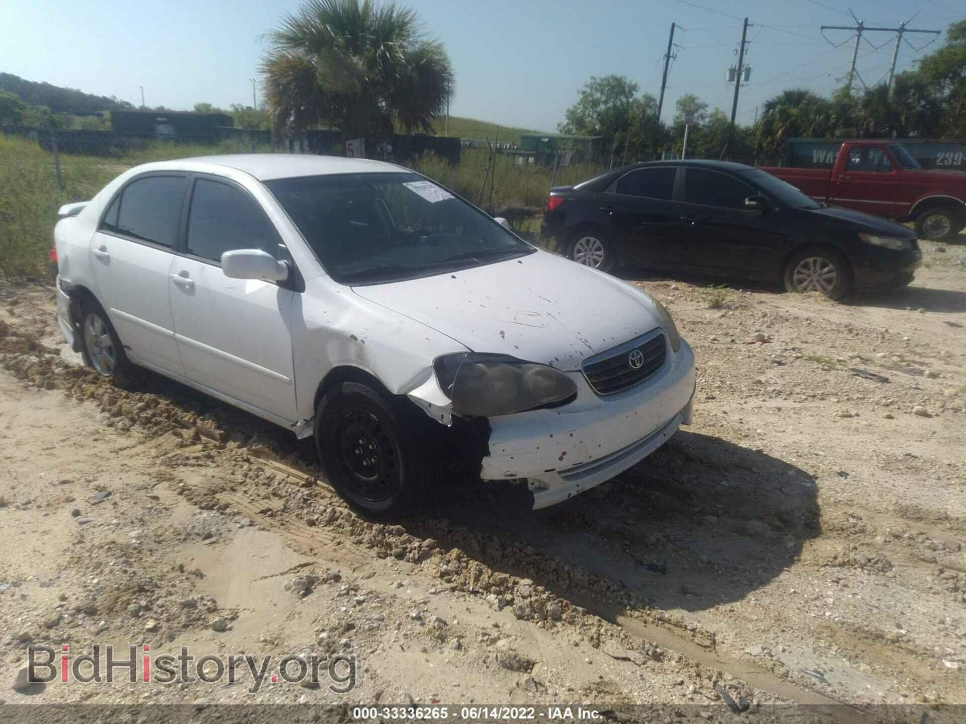 Photo 2T1BR32E56C616283 - TOYOTA COROLLA 2006