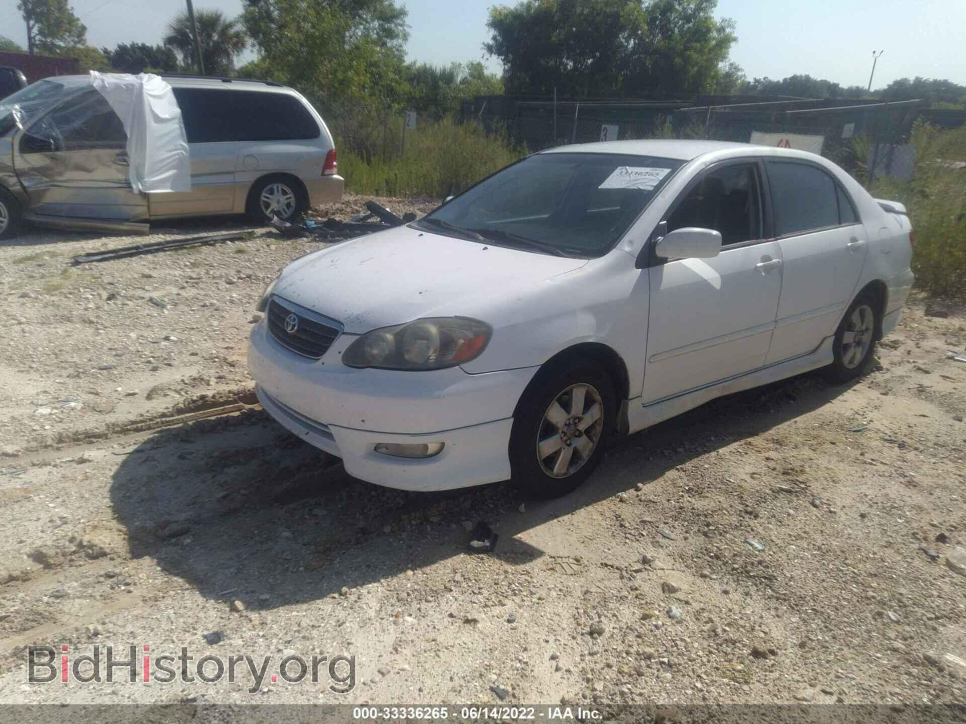 2006 TOYOTA COROLLA - VIN: 2T1BR32E56C616283 - Фото 2