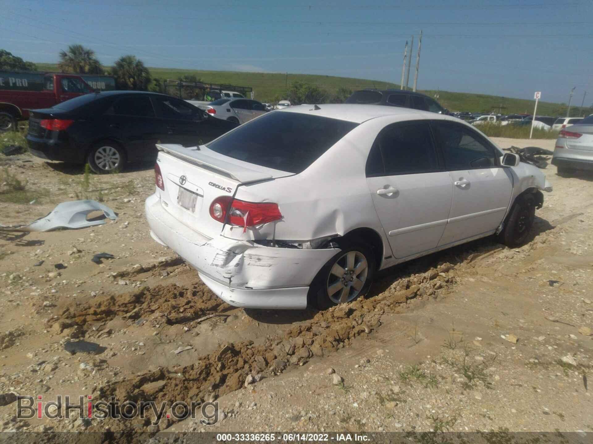 2006 TOYOTA COROLLA - VIN: 2T1BR32E56C616283 - Фото 4