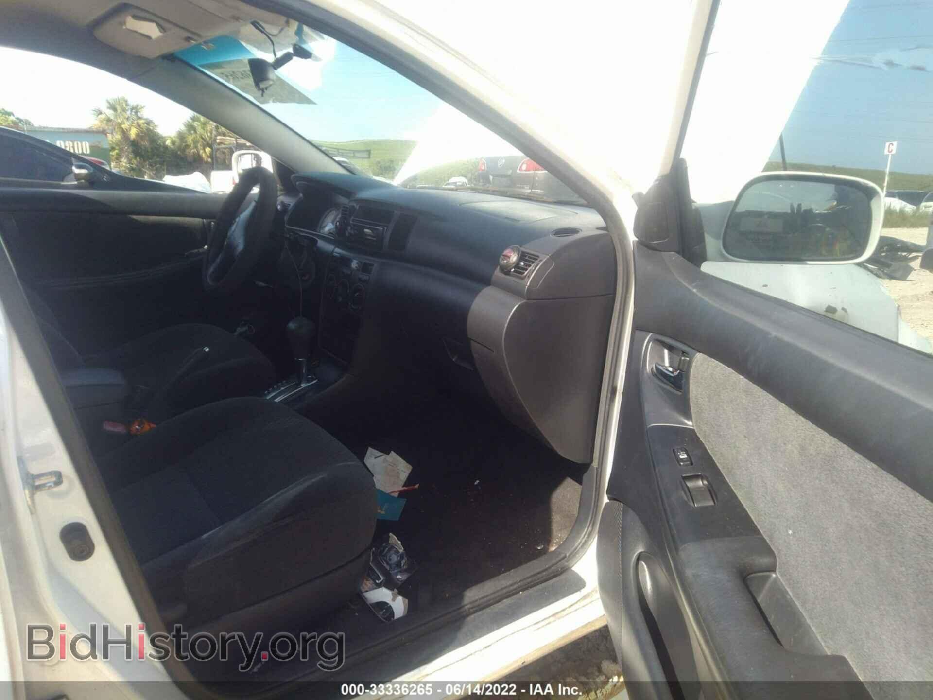 2006 TOYOTA COROLLA - VIN: 2T1BR32E56C616283 - Фото 5