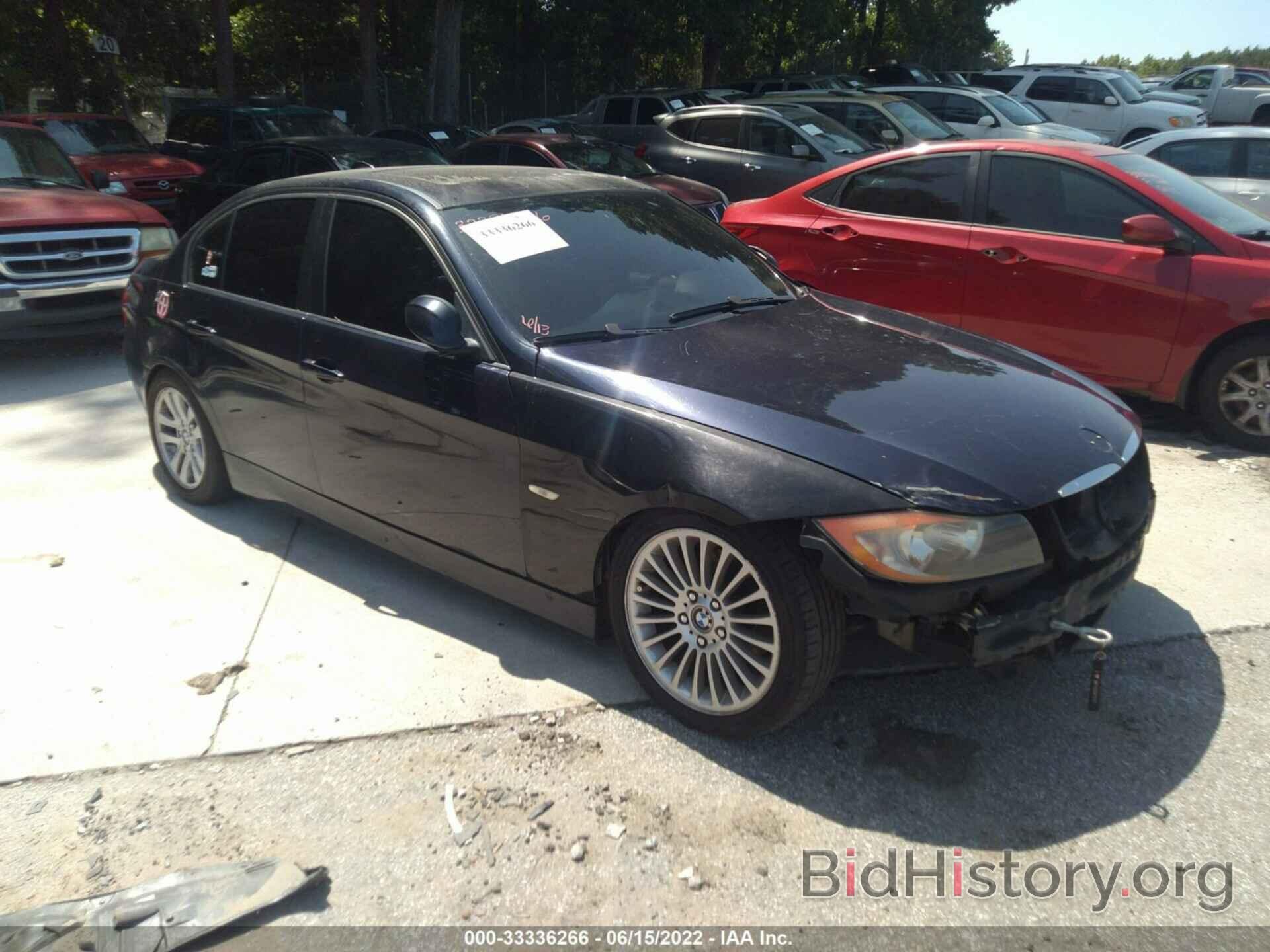 Photo WBAVA33577KX83566 - BMW 3 SERIES 2007