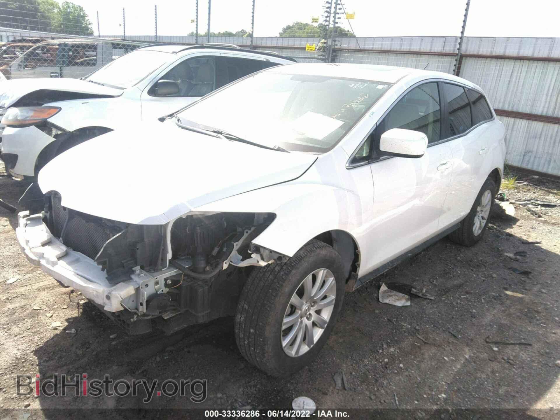 2012 MAZDA CX-7 - VIN: JM3ER2B52C0413145 - Фото 2