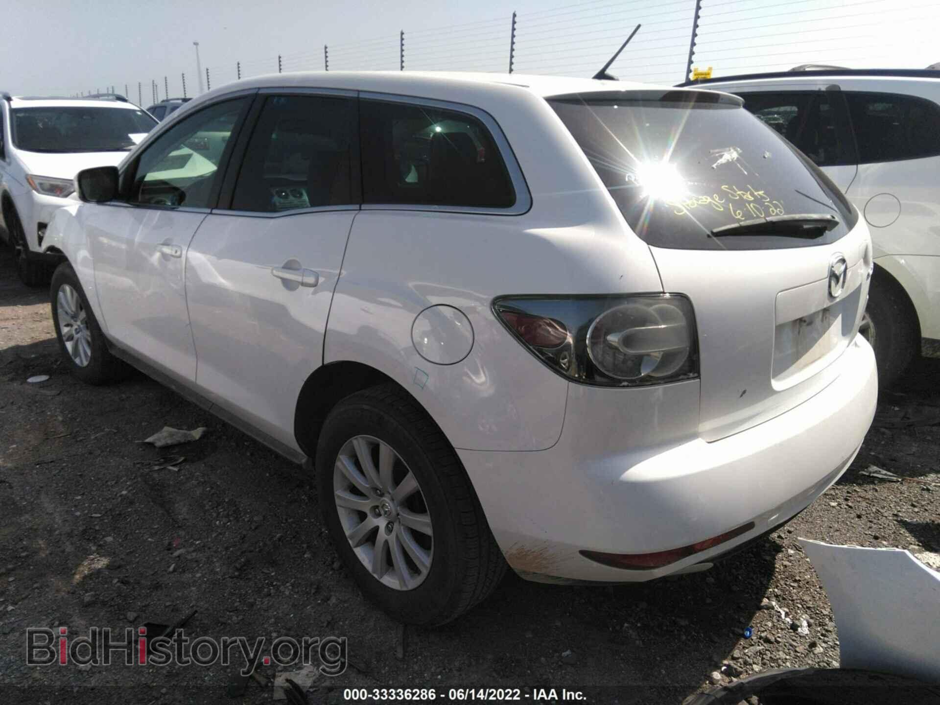 2012 MAZDA CX-7 - VIN: JM3ER2B52C0413145 - Фото 3