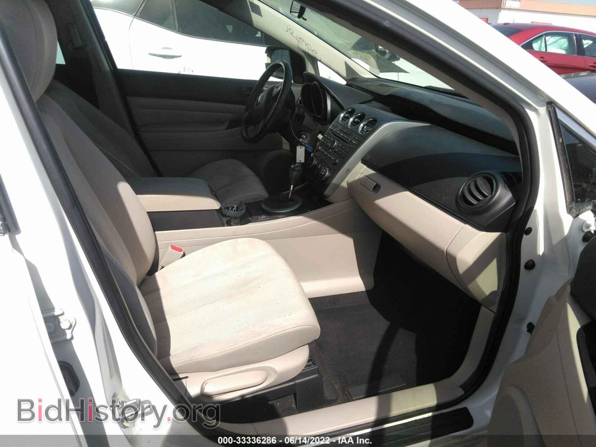 2012 MAZDA CX-7 - VIN: JM3ER2B52C0413145 - Фото 5
