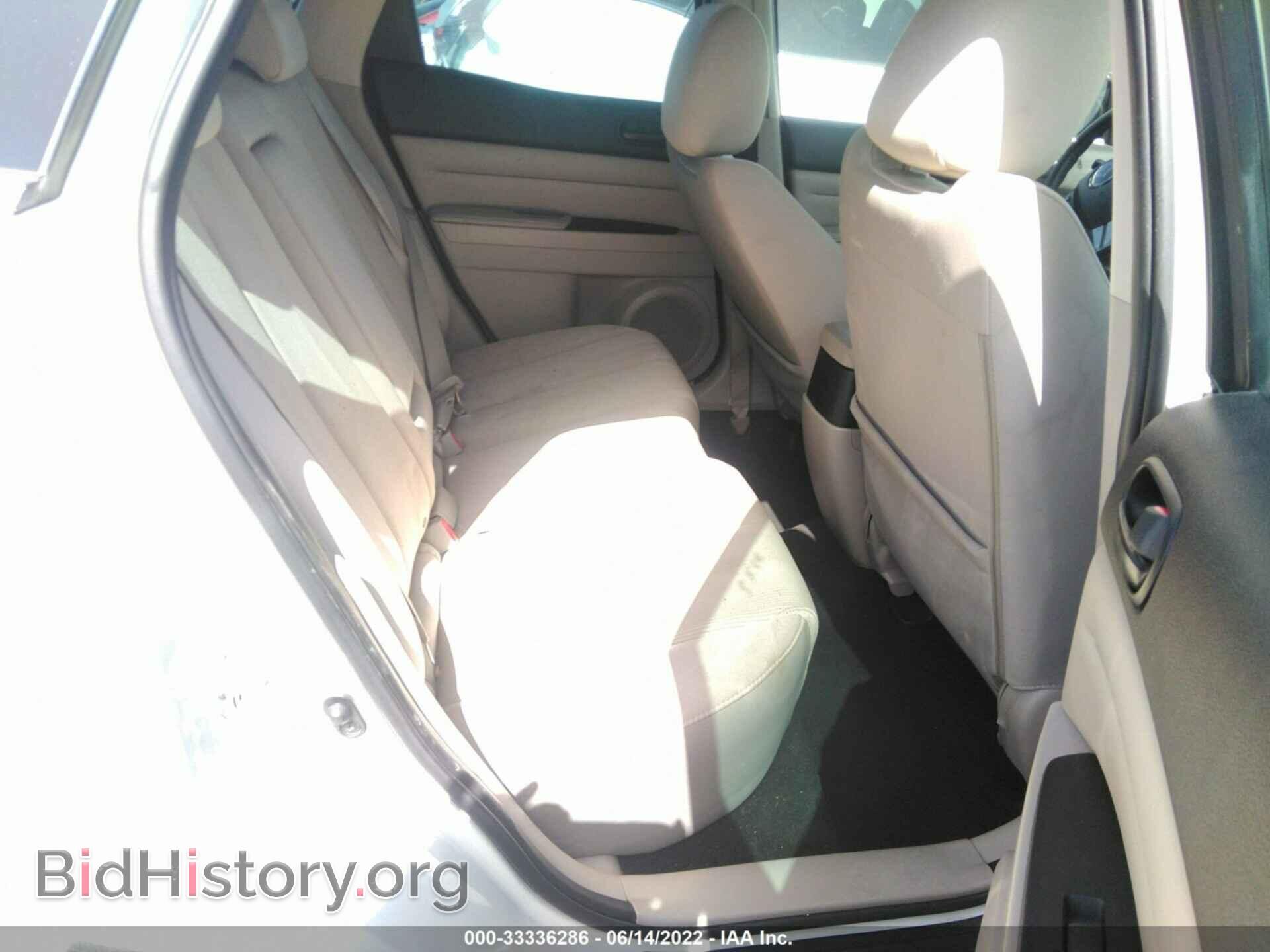 2012 MAZDA CX-7 - VIN: JM3ER2B52C0413145 - Фото 8