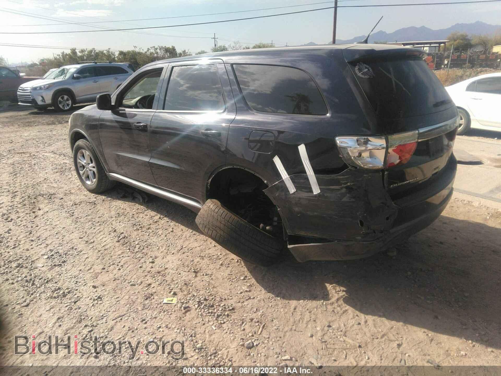 2011 DODGE DURANGO - VIN: 1D4RD2GGXBC615850 - Photo 3