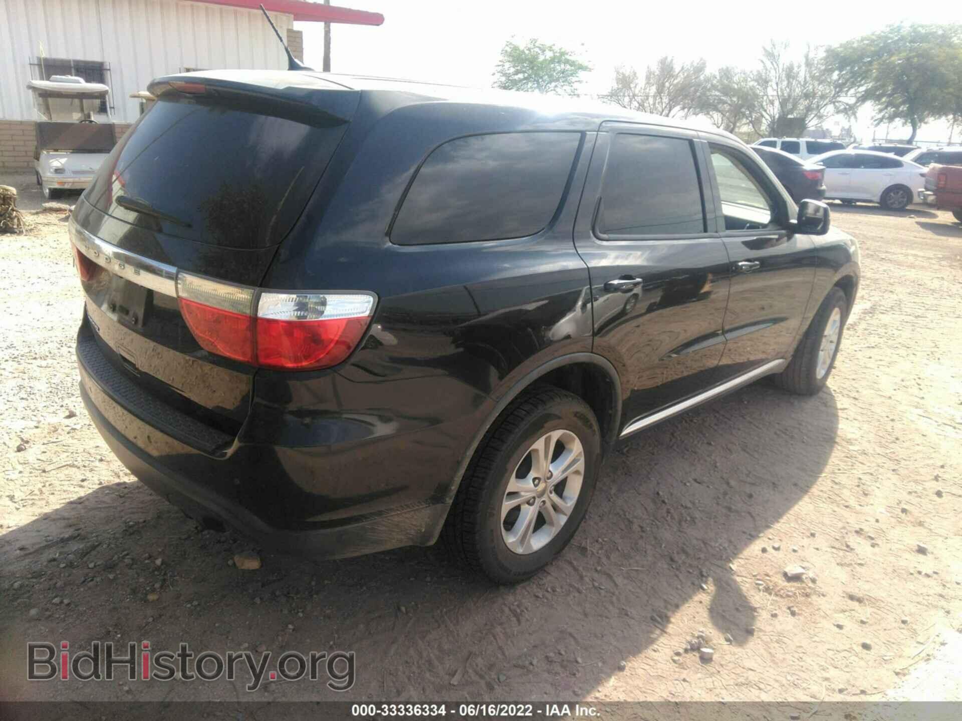 2011 DODGE DURANGO - VIN: 1D4RD2GGXBC615850 - Photo 4