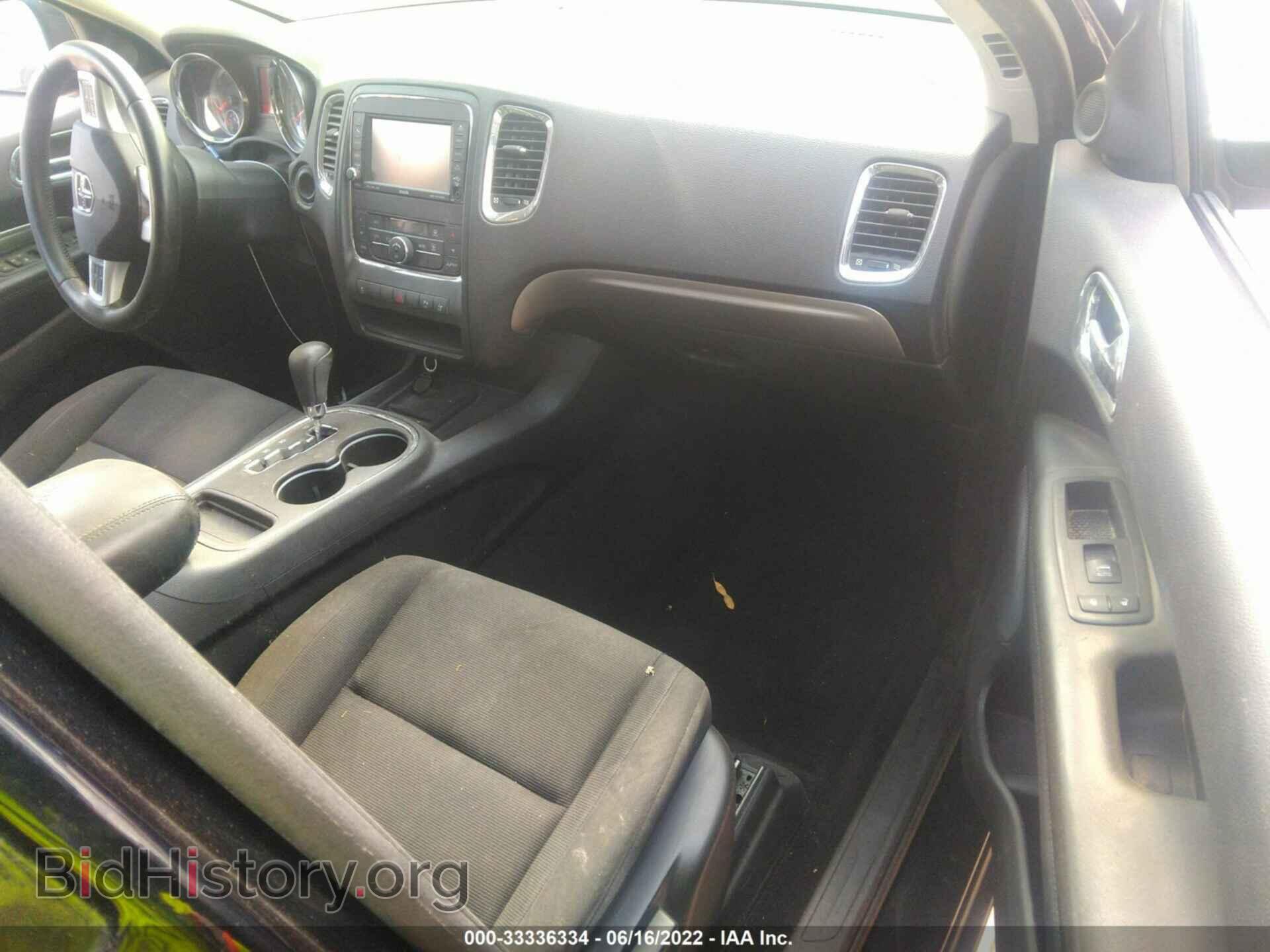 2011 DODGE DURANGO - VIN: 1D4RD2GGXBC615850 - Photo 5