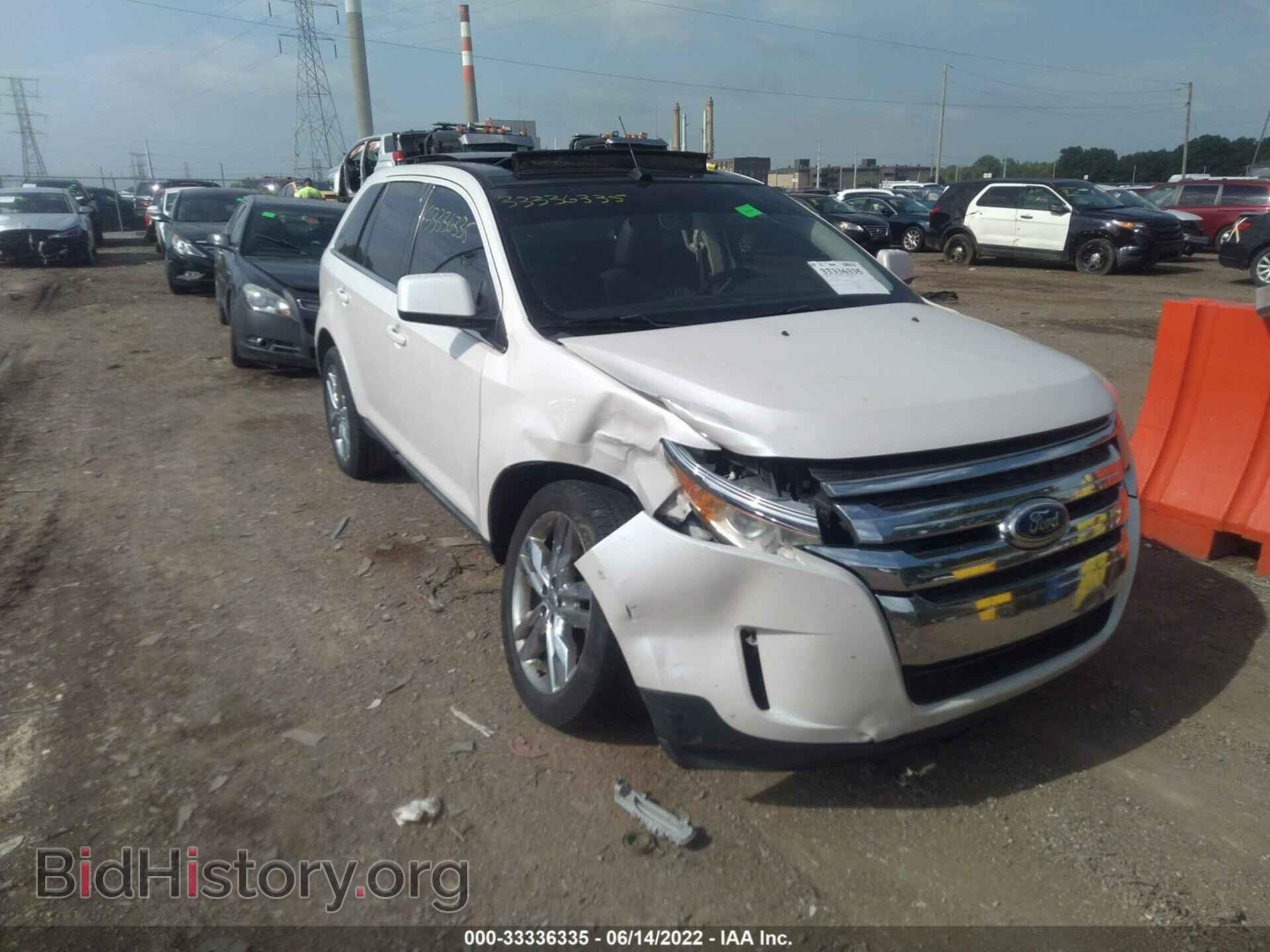 Фотография 2FMDK4KC7BBA80372 - FORD EDGE 2011