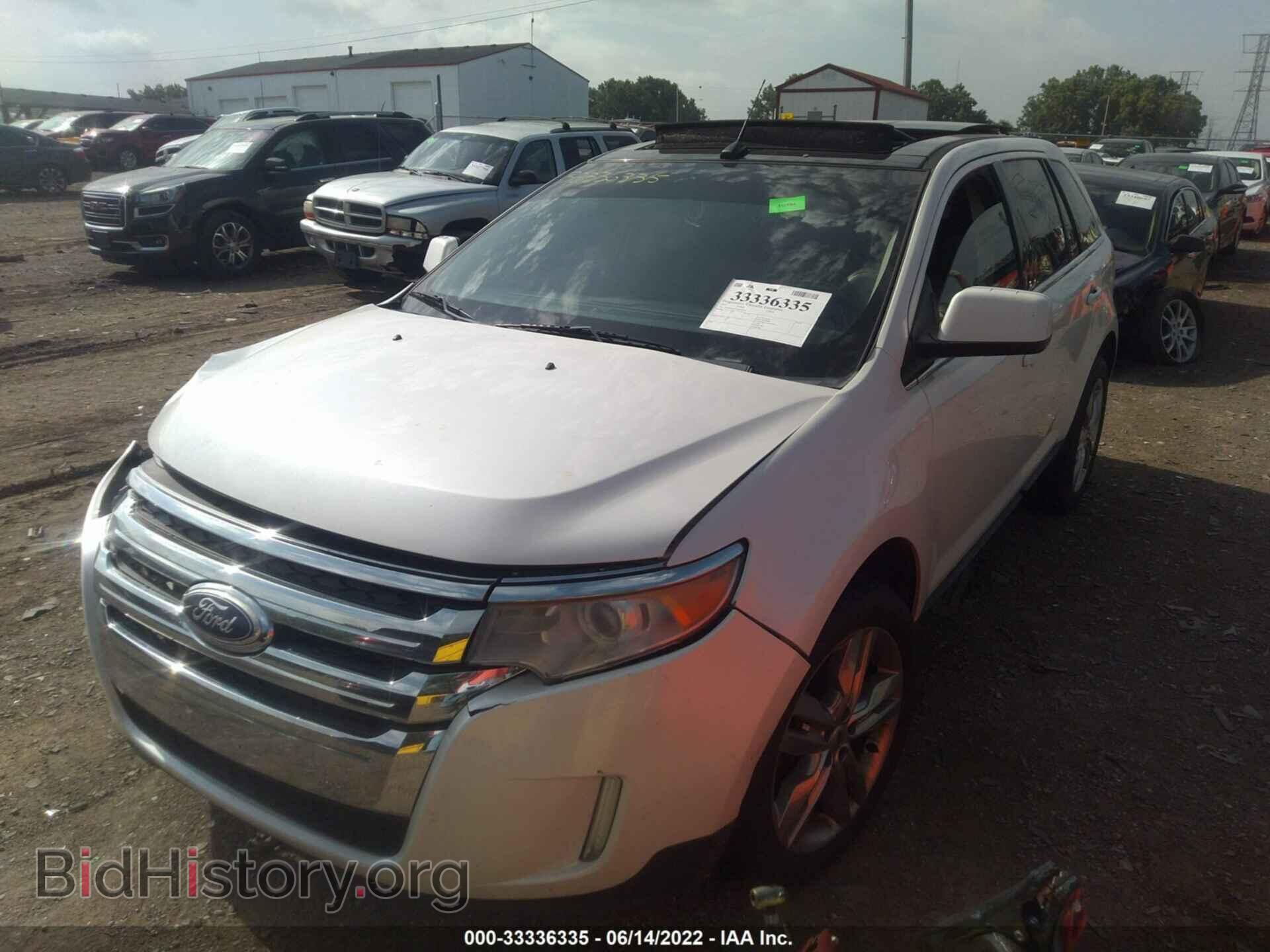 2011 FORD EDGE - VIN: 2FMDK4KC7BBA80372 - Photo 2