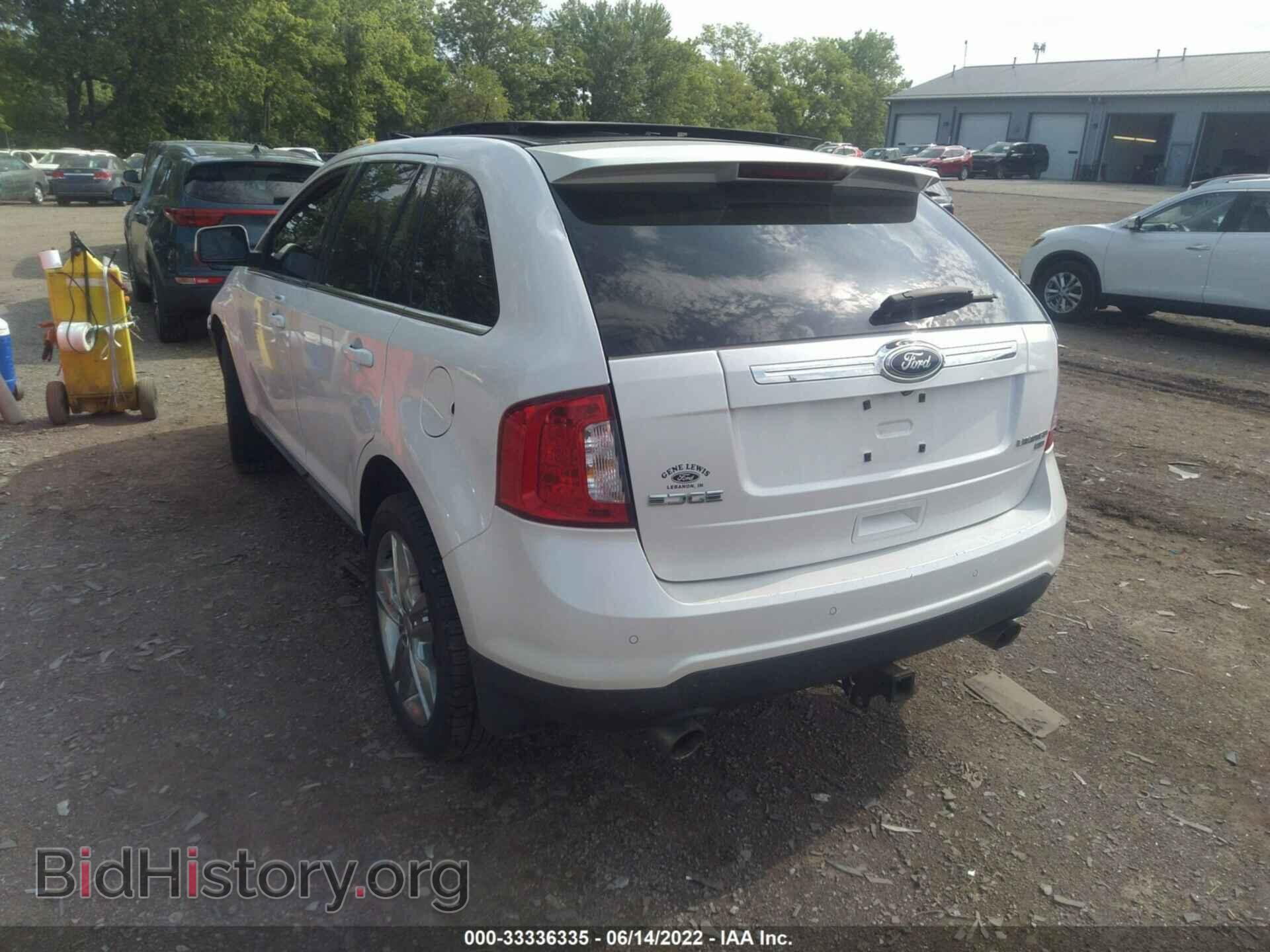 2011 FORD EDGE - VIN: 2FMDK4KC7BBA80372 - Photo 3