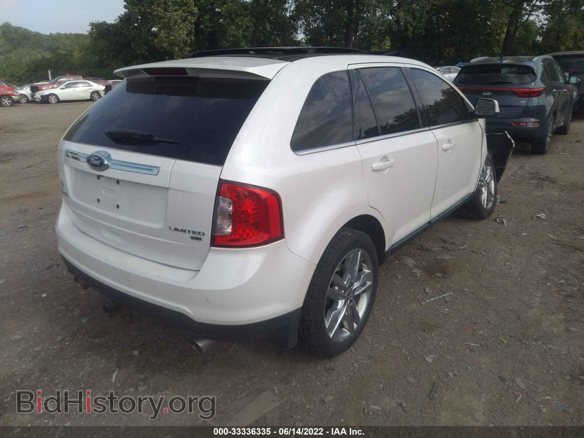 2011 FORD EDGE - VIN: 2FMDK4KC7BBA80372 - Photo 4