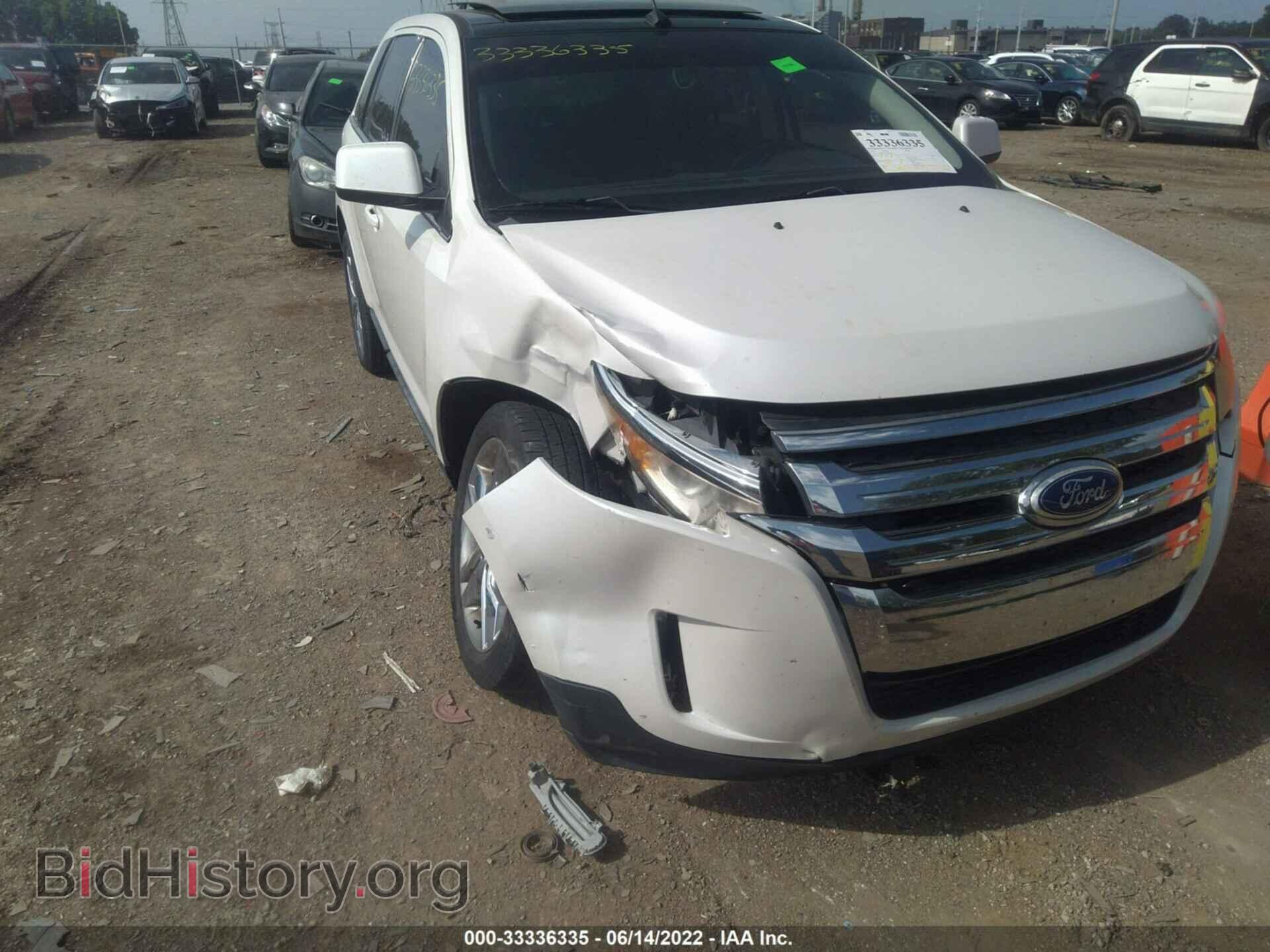 2011 FORD EDGE - VIN: 2FMDK4KC7BBA80372 - Photo 6