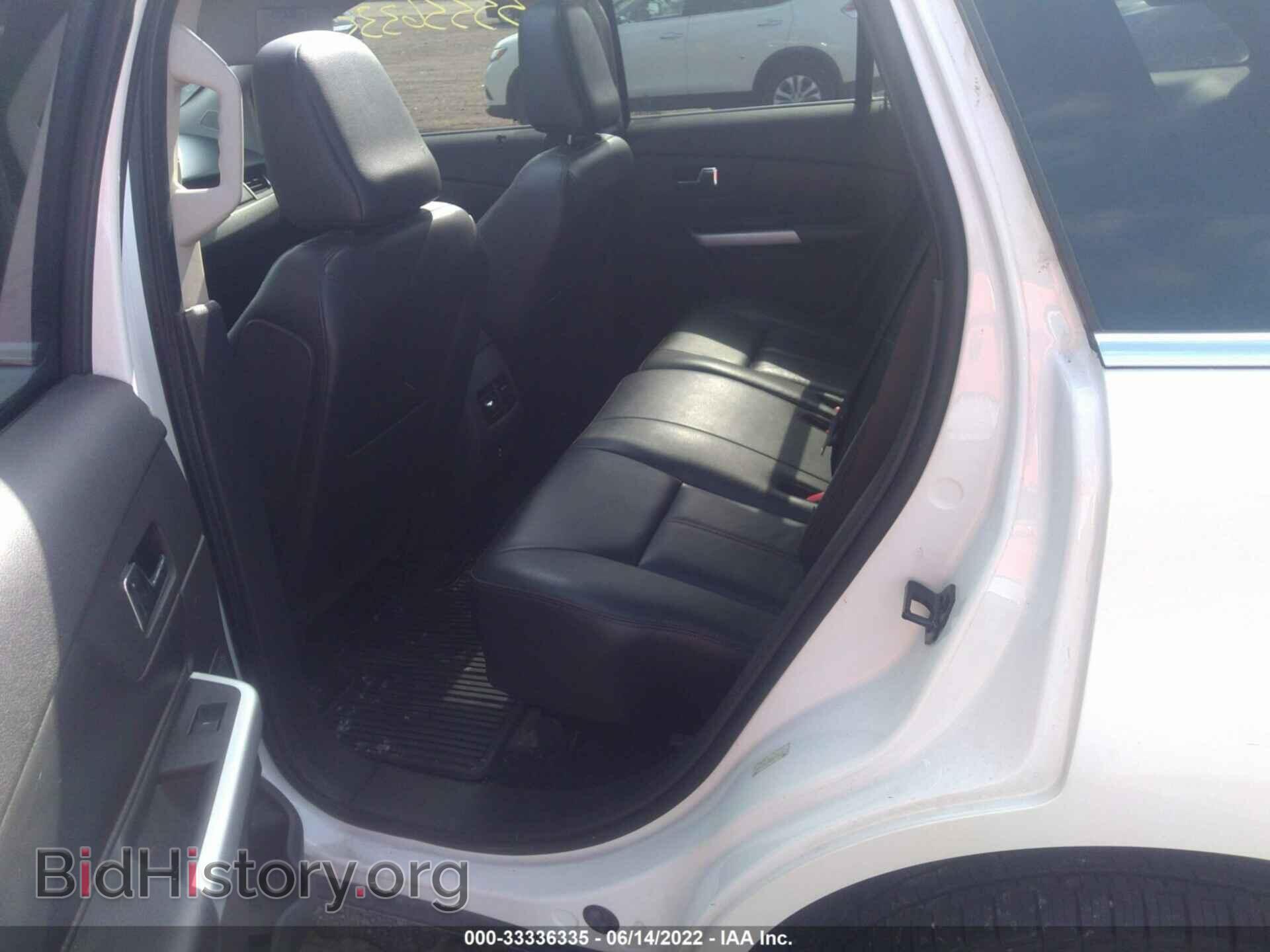 2011 FORD EDGE - VIN: 2FMDK4KC7BBA80372 - Photo 8