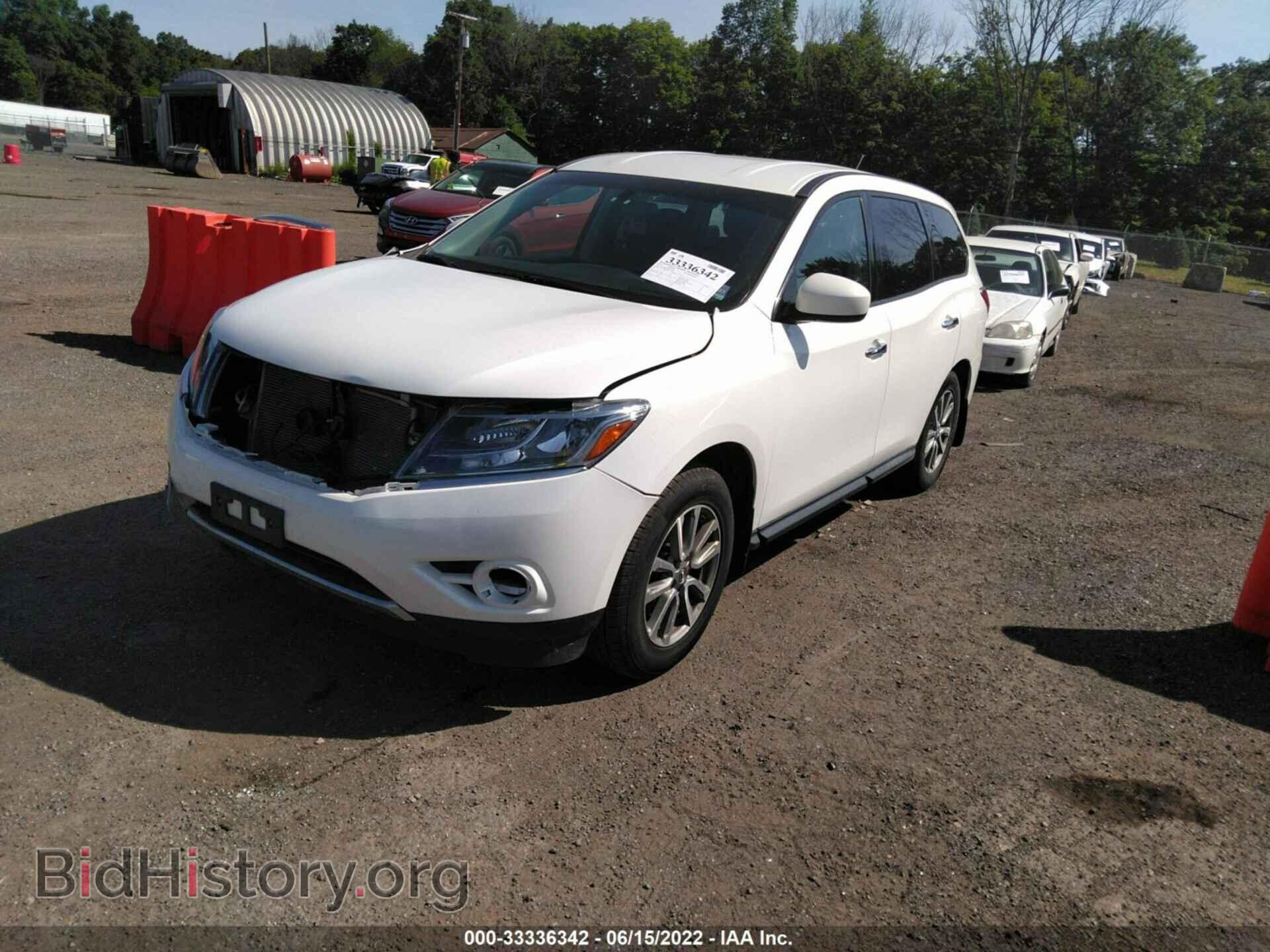 2014 NISSAN PATHFINDER - VIN: 5N1AR2MM5EC728479 - Фото 2