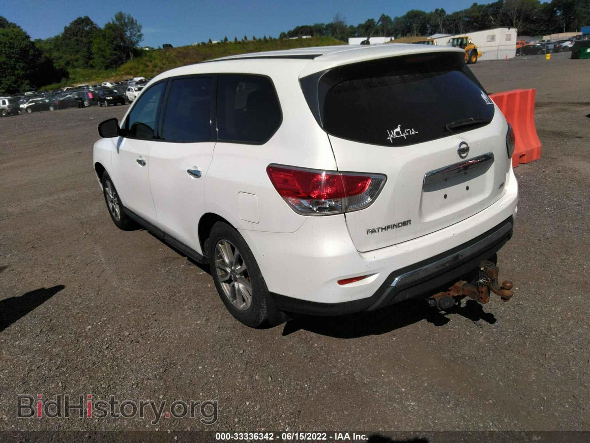 2014 NISSAN PATHFINDER - VIN: 5N1AR2MM5EC728479 - Фото 3
