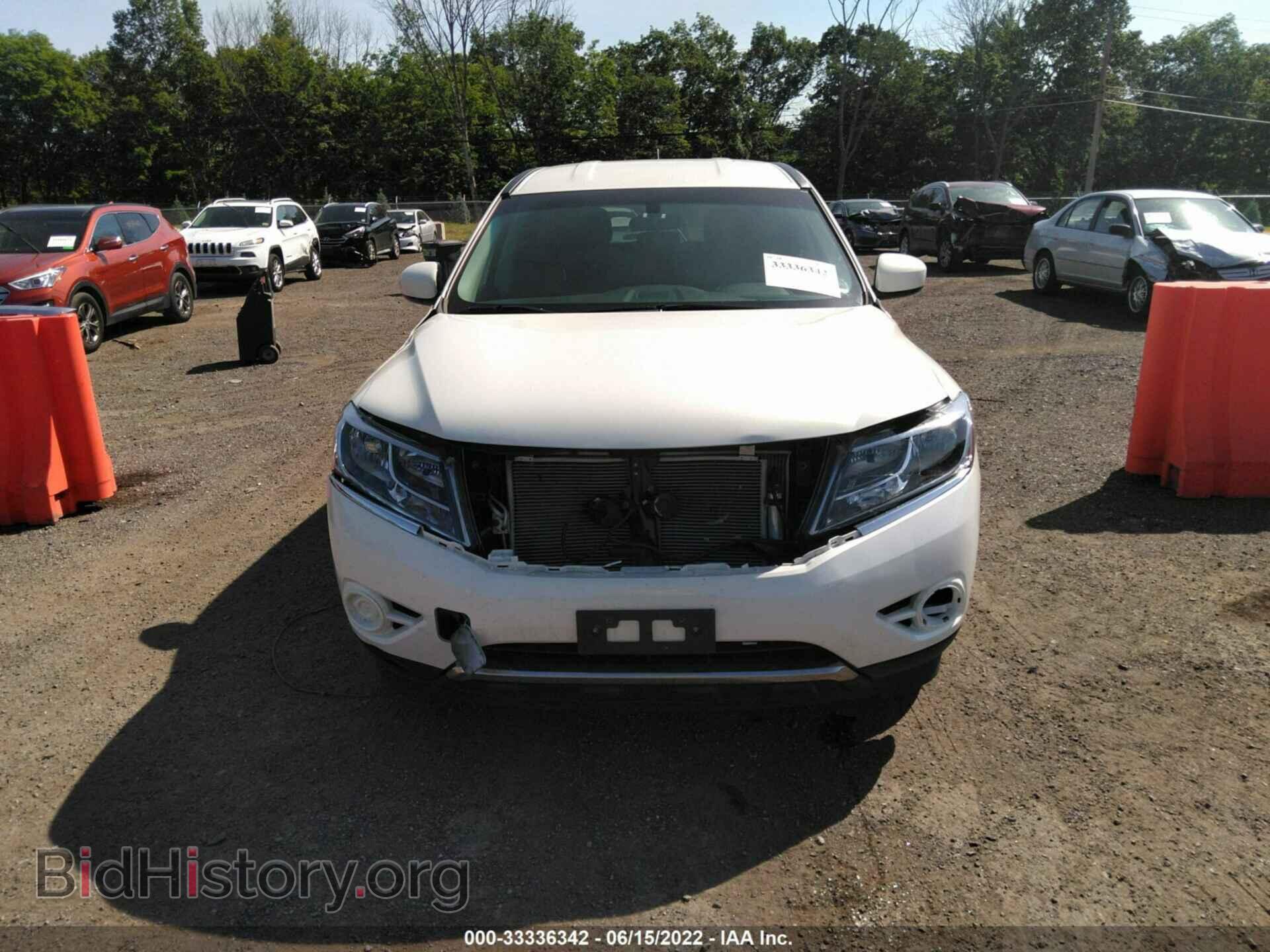 2014 NISSAN PATHFINDER - VIN: 5N1AR2MM5EC728479 - Фото 6