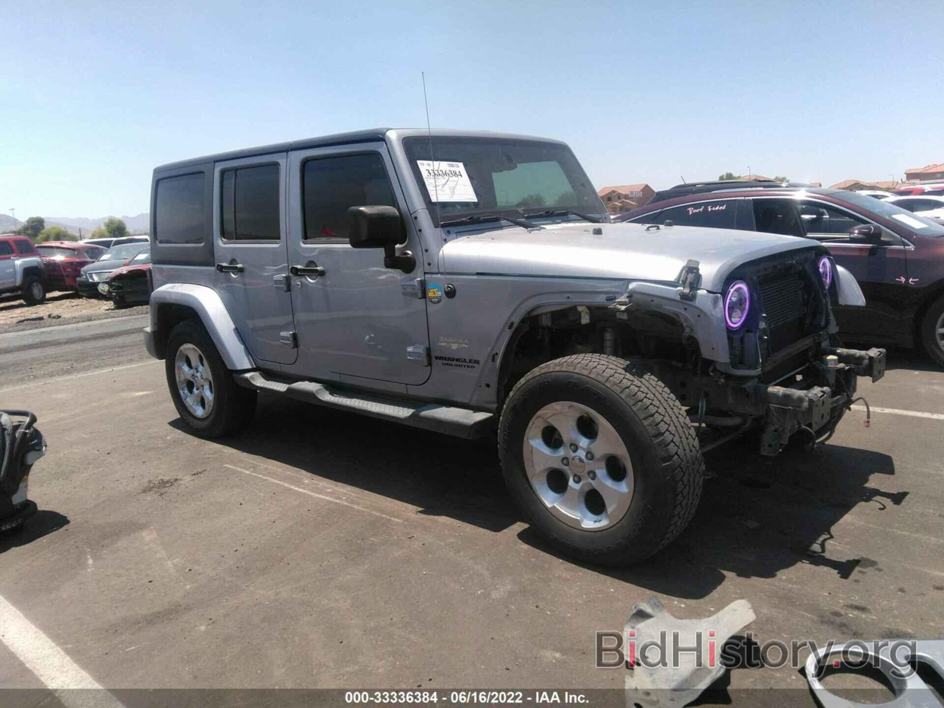 Photo 1C4HJWEG9EL204309 - JEEP WRANGLER UNLIMITED 2014