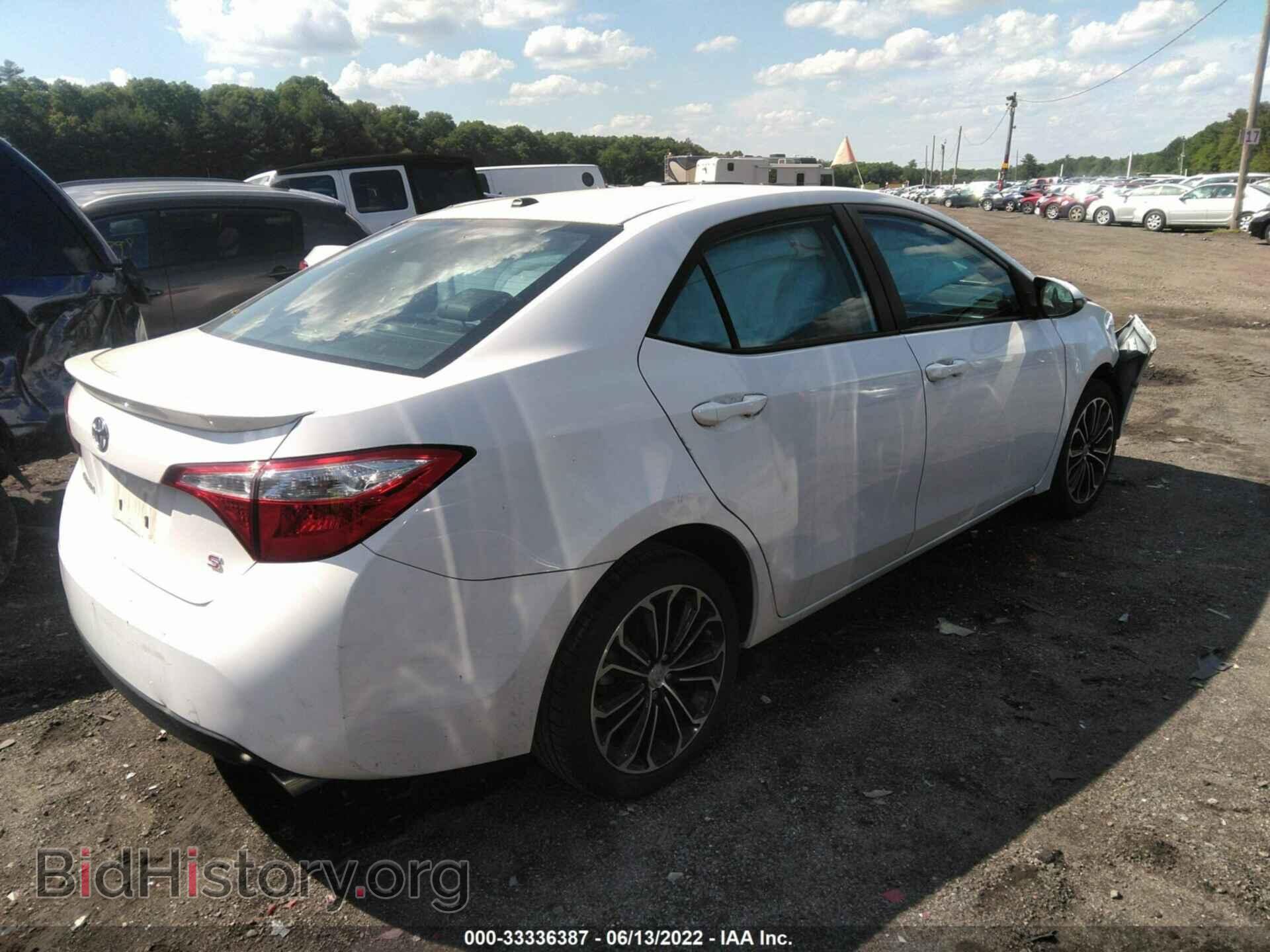 2015 TOYOTA COROLLA - VIN: 2T1BURHEXFC355905 - Photo 4