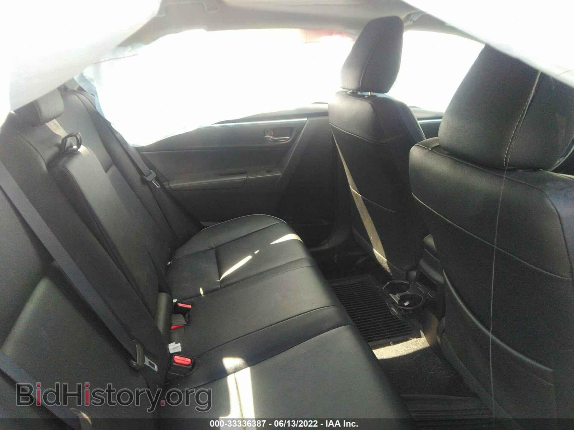 2015 TOYOTA COROLLA - VIN: 2T1BURHEXFC355905 - Photo 8